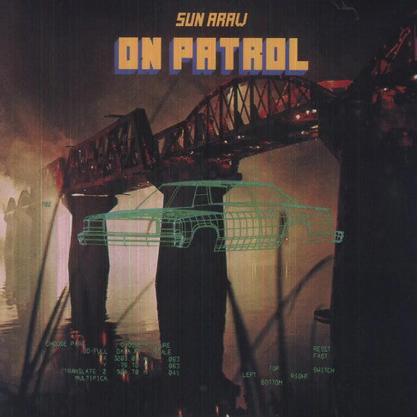 Sun Araw LP Vinyl - On Patrol