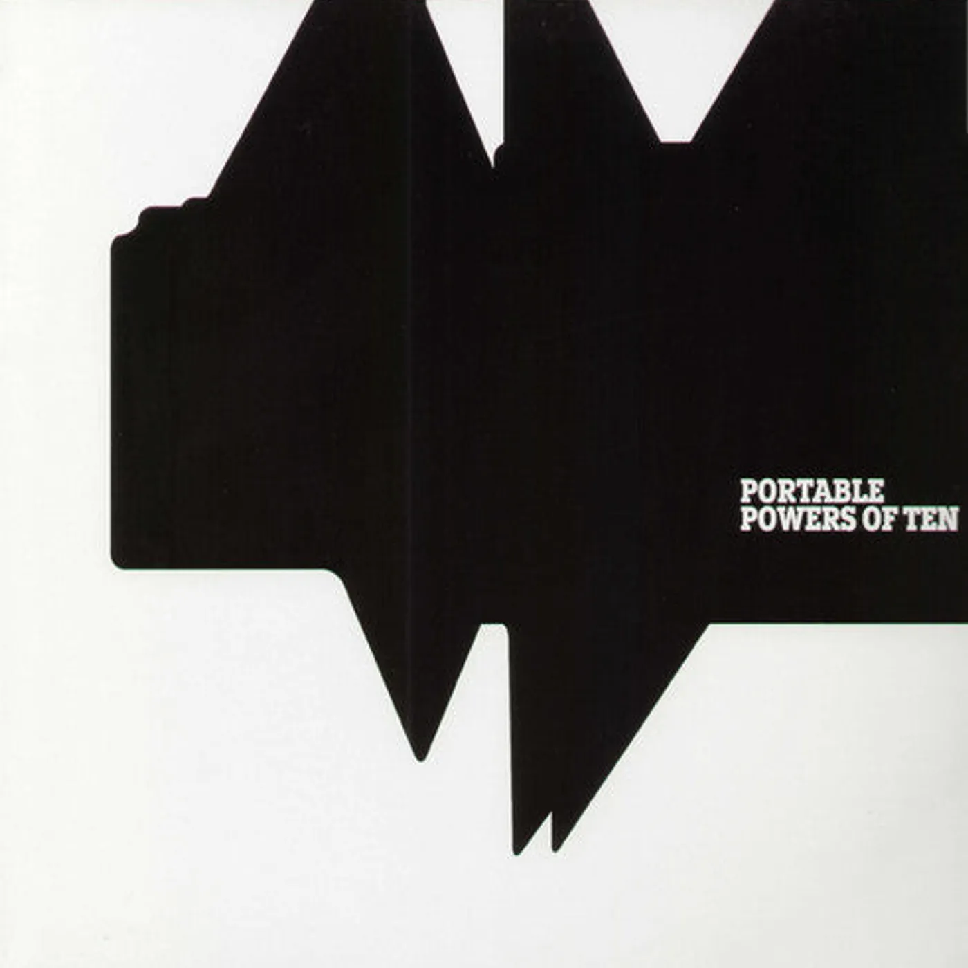 Portable LP Vinyl - Powers Of Ten