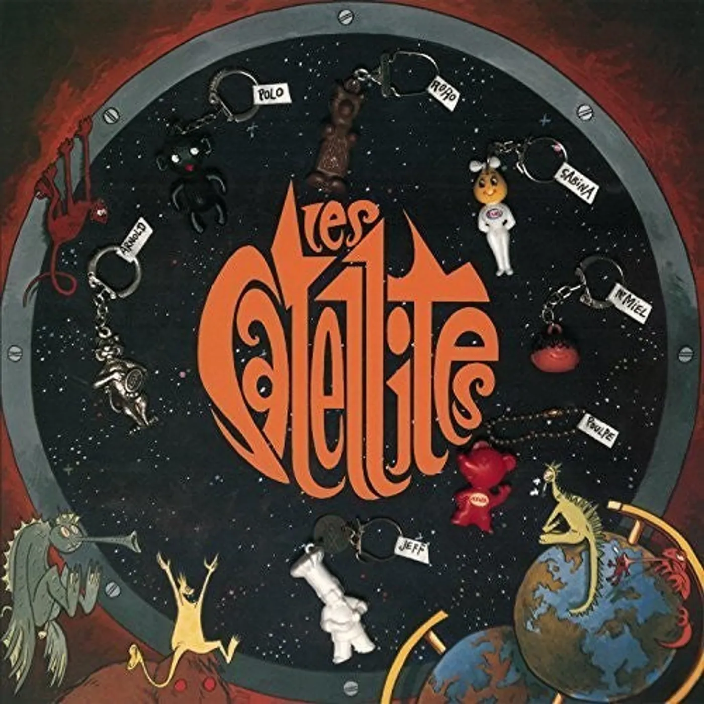 Les Satellites LP Vinyl - Du Grouve Et Des Souris (Ger)