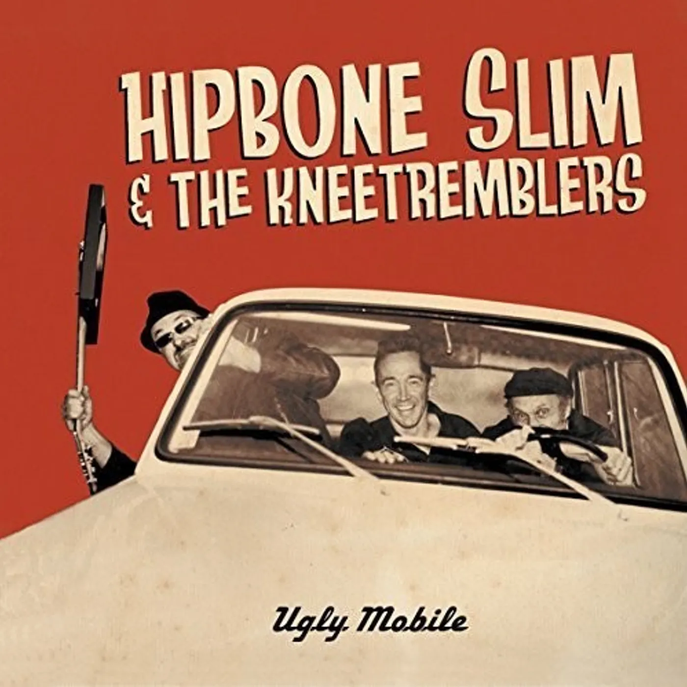 Hipbone Slim & The Kneetremblers LP Vinyl - Ugly Mobile