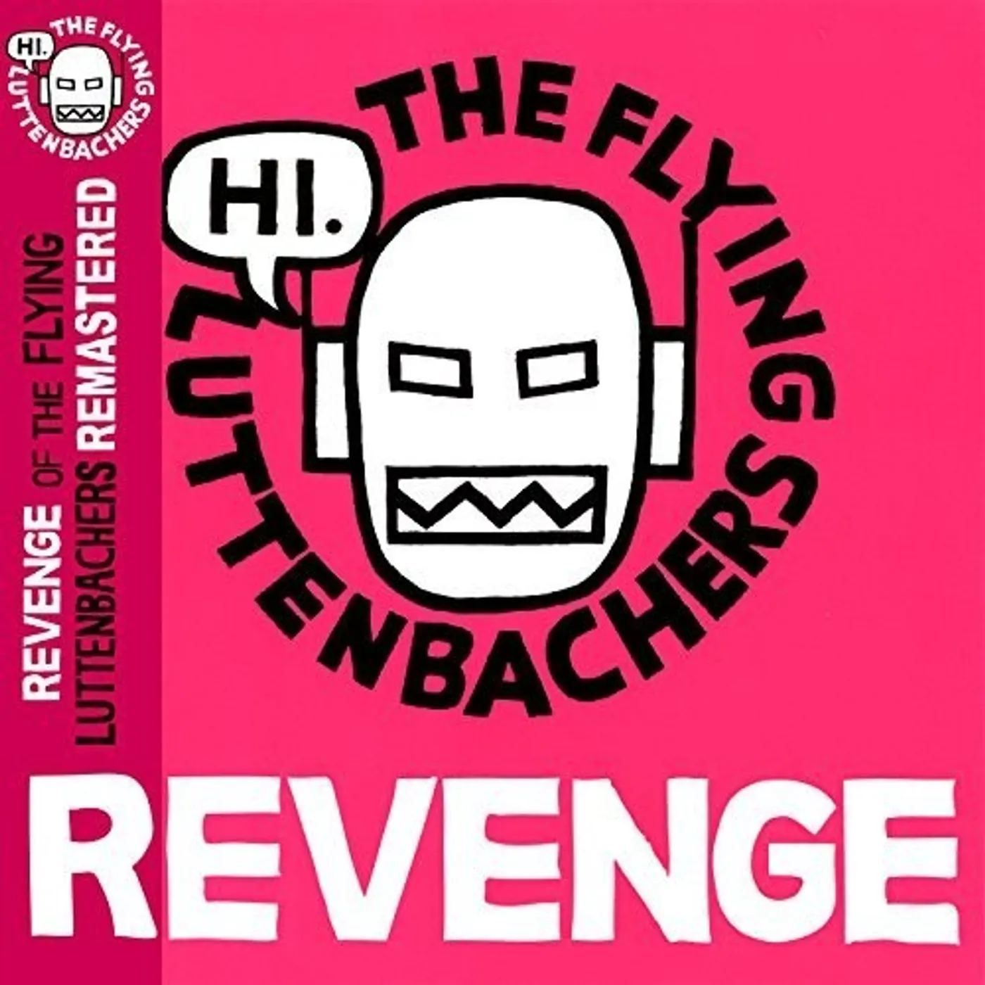 Flying Luttenbachers LP Vinyl - Revenge Of The Flying Luttenbachers (Coloured Vinyl) (Post)
