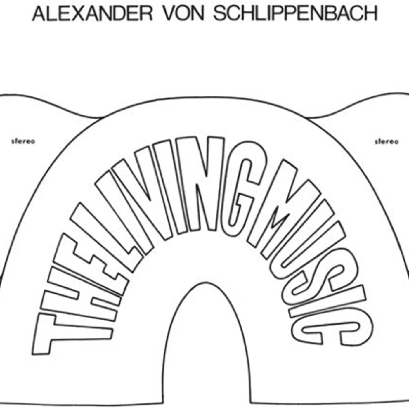 Alexander Von Schlippenbach LP Vinyl - Living Music
