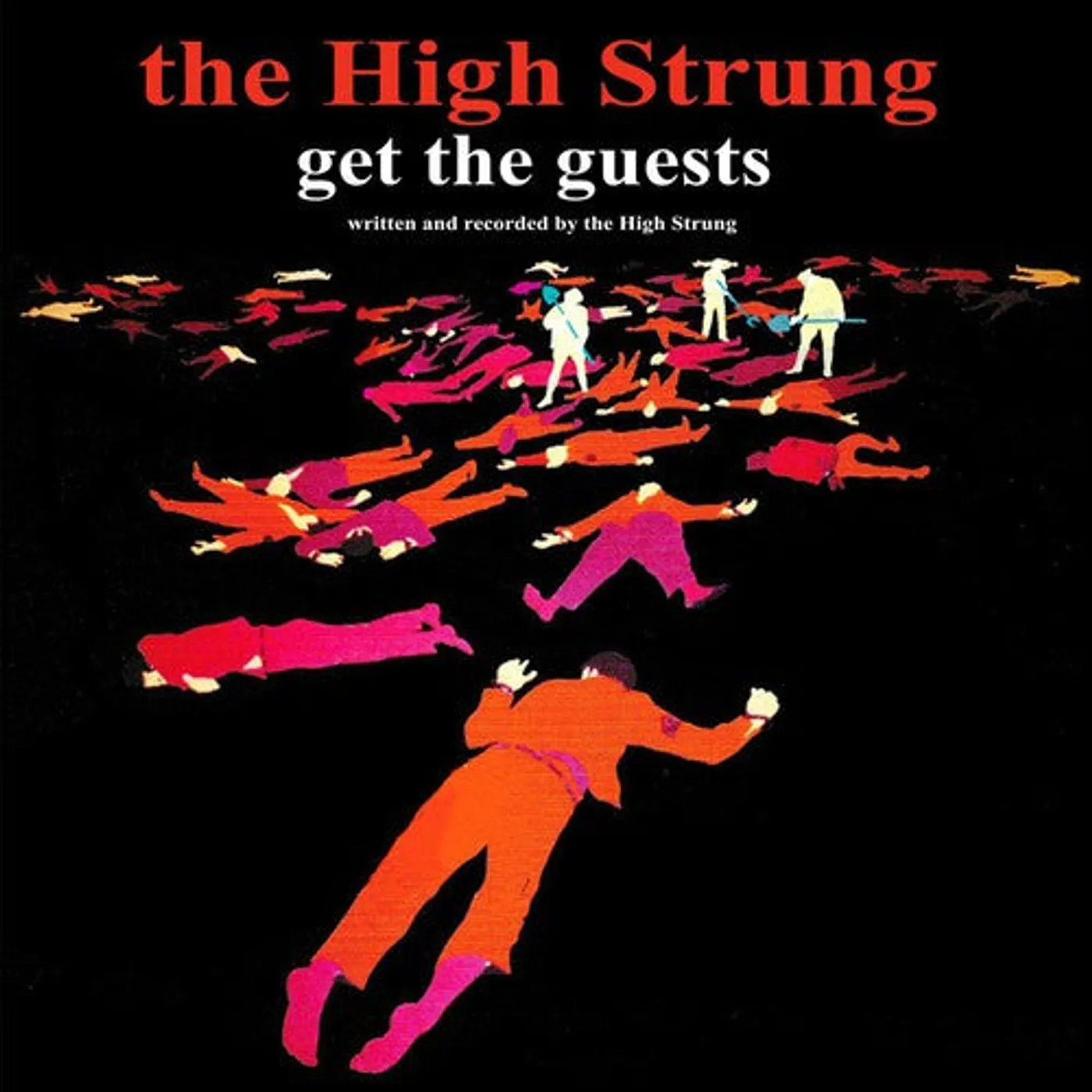 High Strung LP Vinyl - Get The Guests