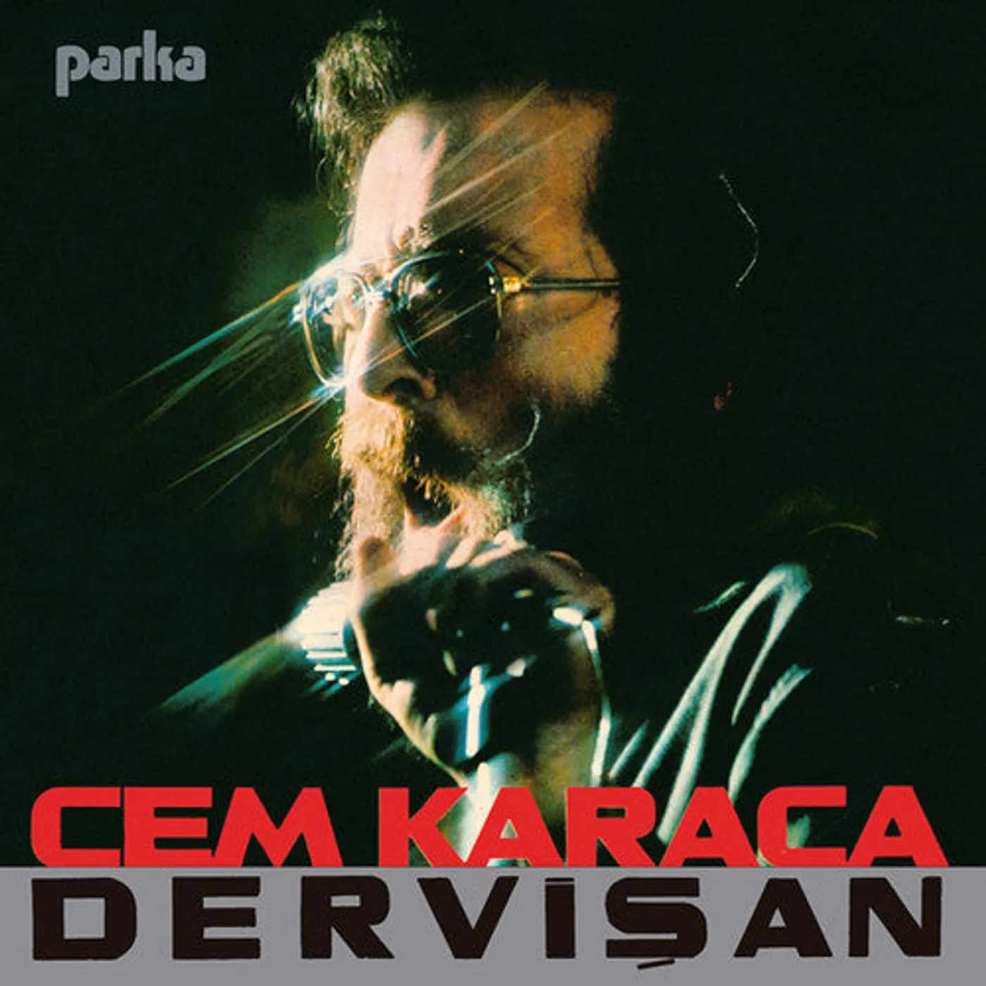 Cem Karaca LP Vinyl - Parka