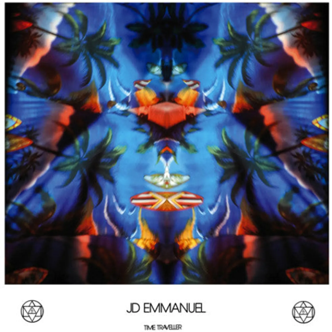 J.D. Emmanuel LP Vinyl - Time Traveler