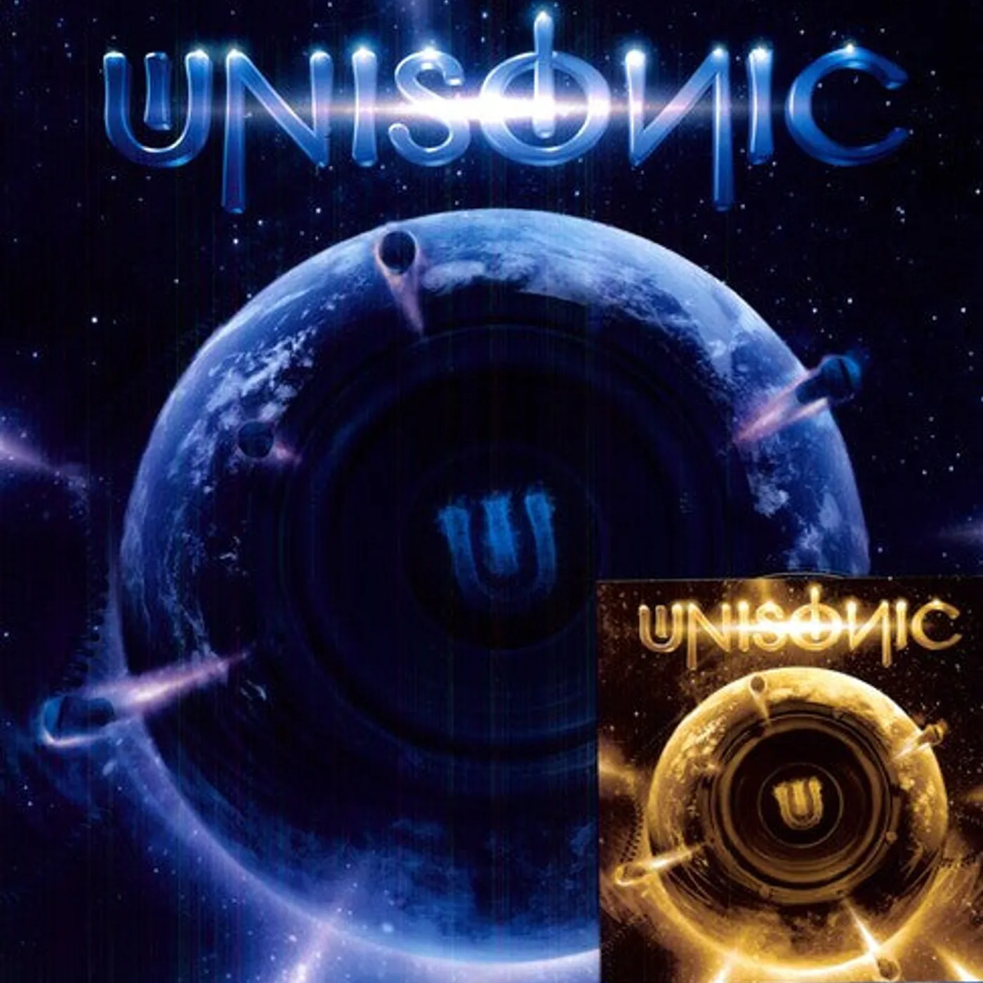 Unisonic LP Vinyl - Unisonic (Ger)