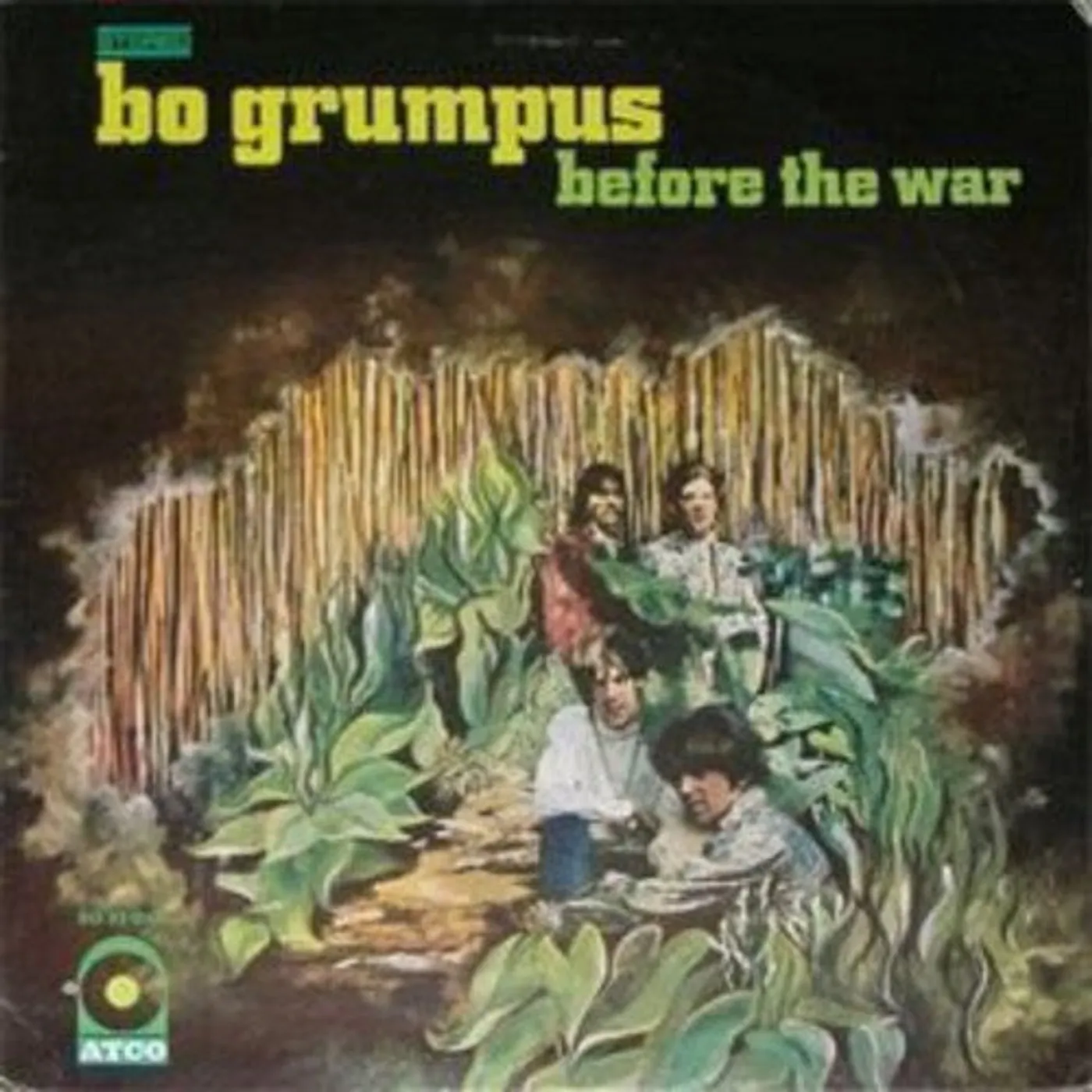 Bo Grumpus LP Vinyl - Before The War (Ogv)
