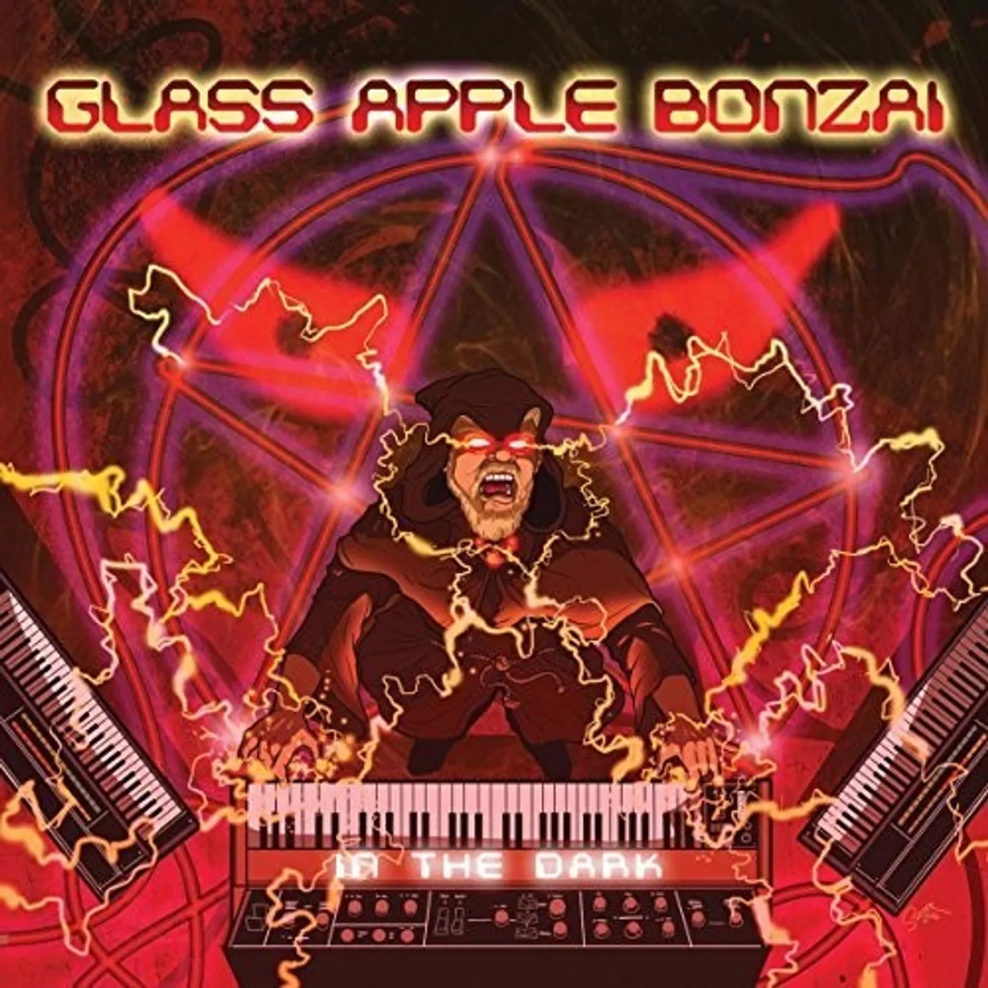 Glass Apple Bonzai LP Vinyl - In The Dark