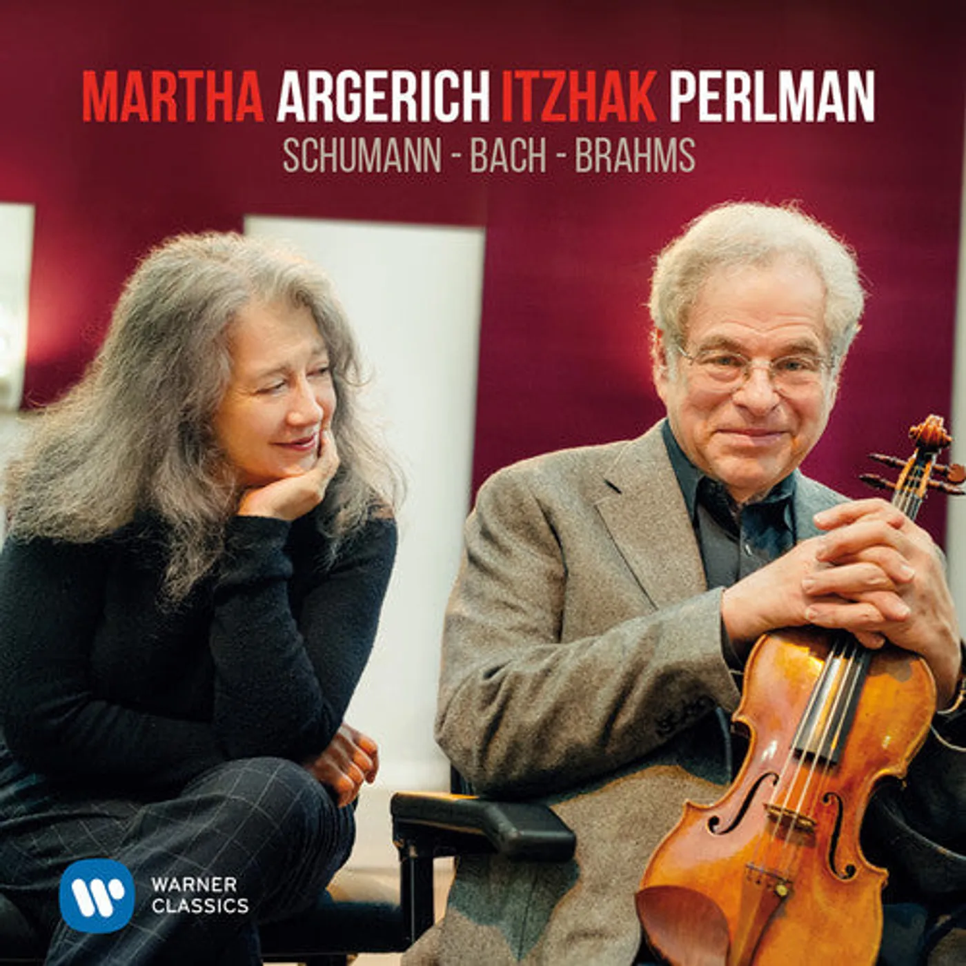 Argerich  LP Vinyl - Bach & Schumann