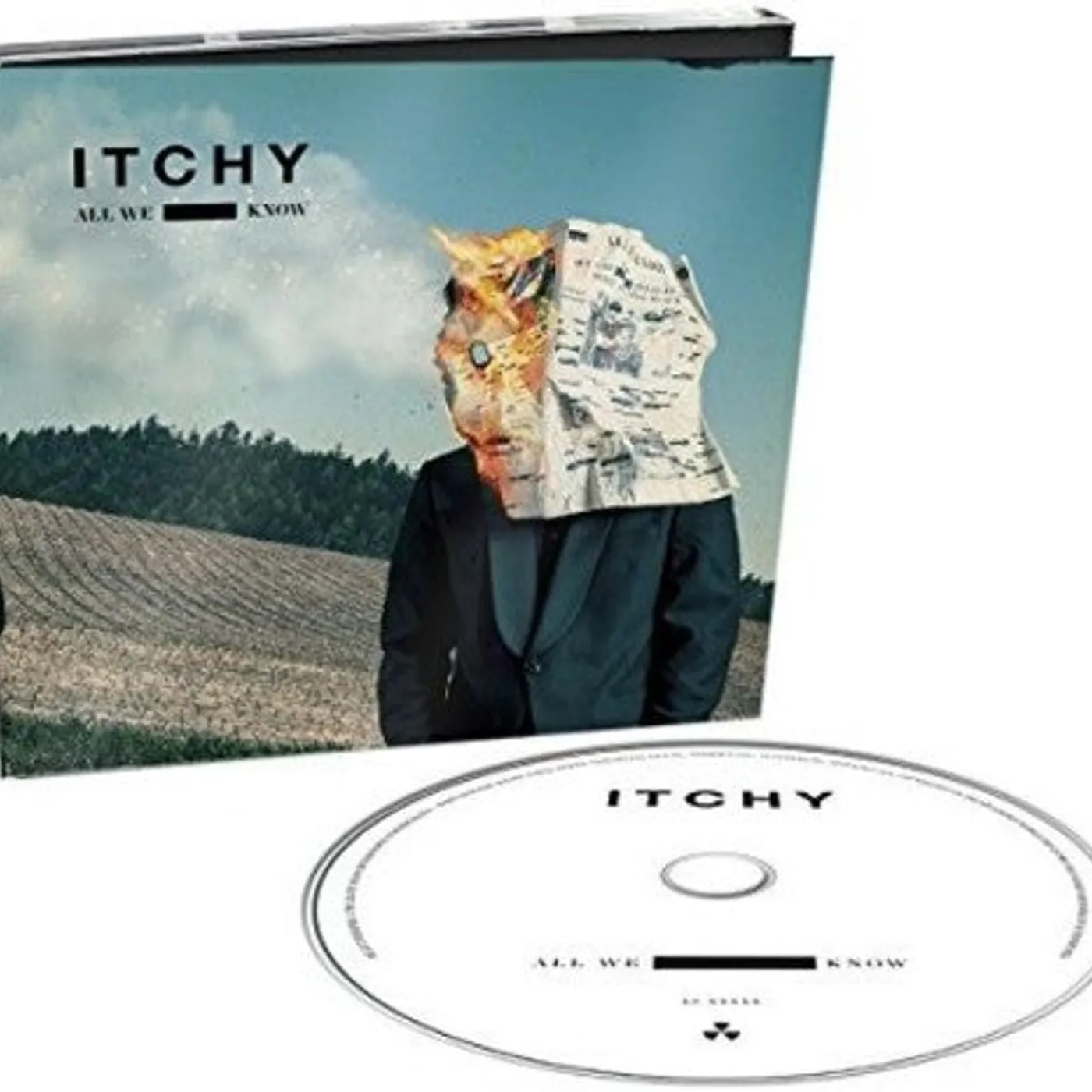 Itchy LP Vinyl - All We Know (Uk)