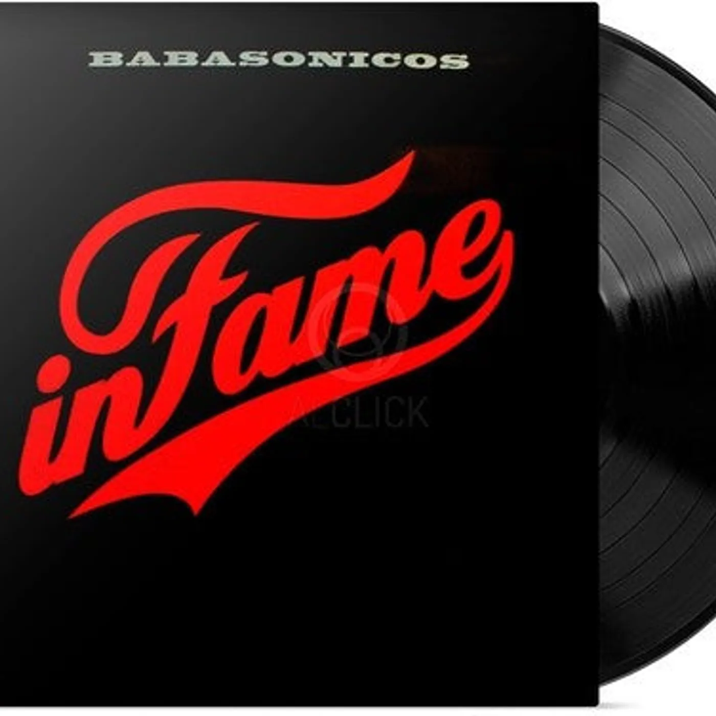 Babasonicos LP Vinyl - Infame (Arg)