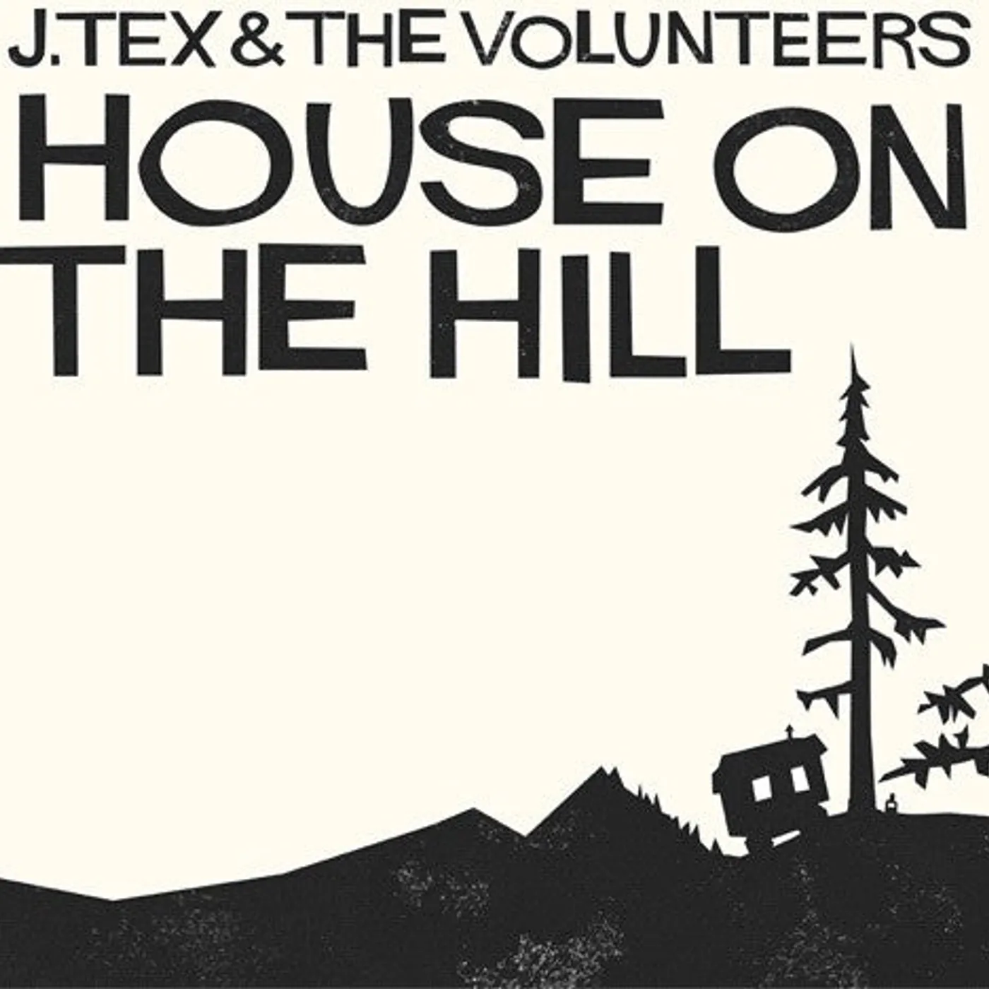 J. Tex LP Vinyl - House On The Hill