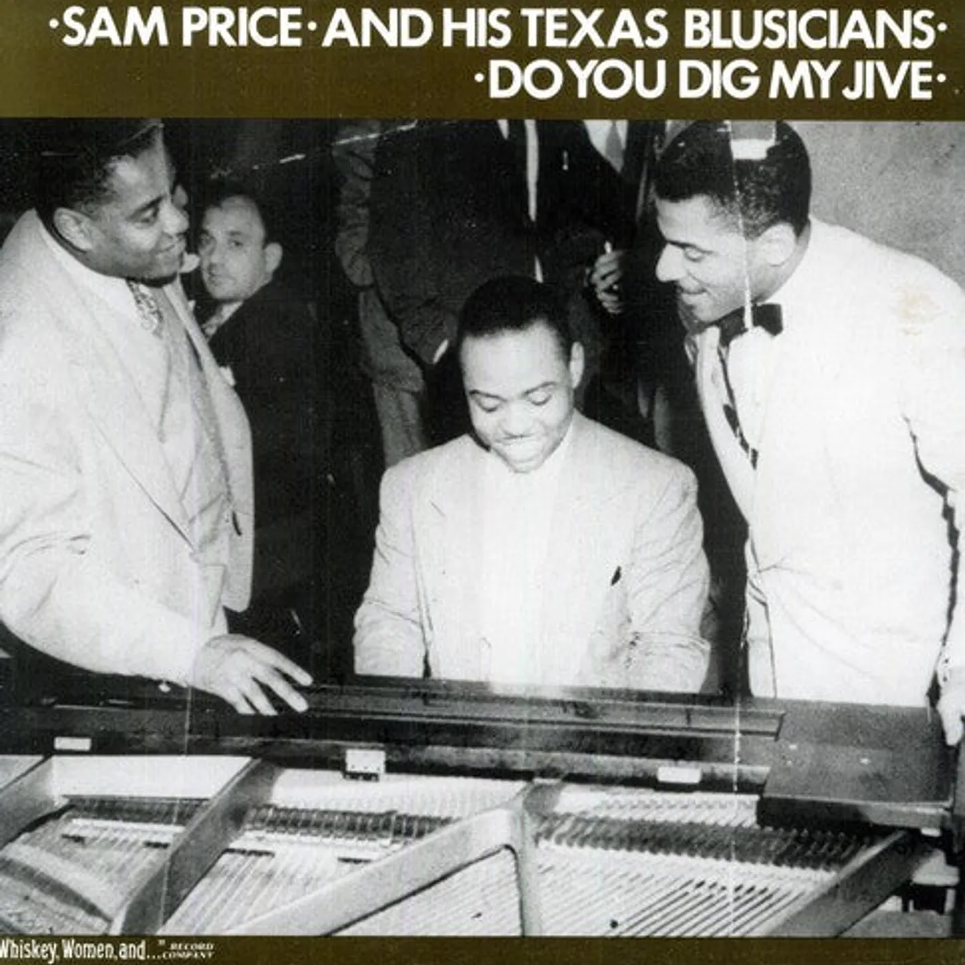 Sammy Price LP Vinyl - Do You Dig My Jive