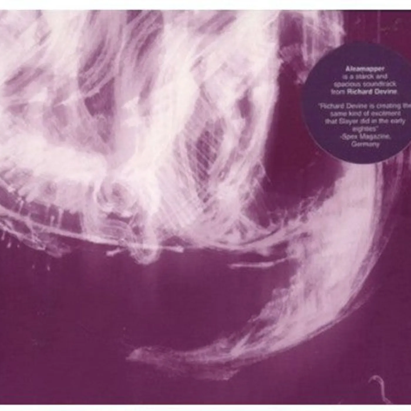 Richard Devine LP Vinyl - Aleamapper