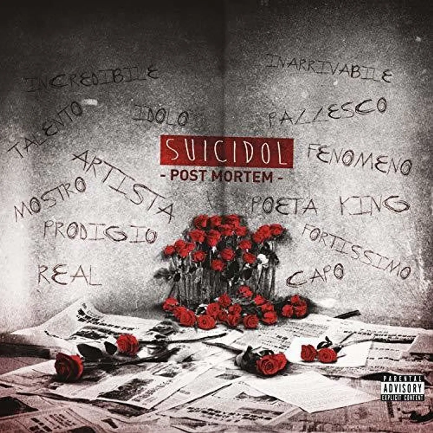Nitro LP Vinyl - Suicidol Post Mortem (Ita)