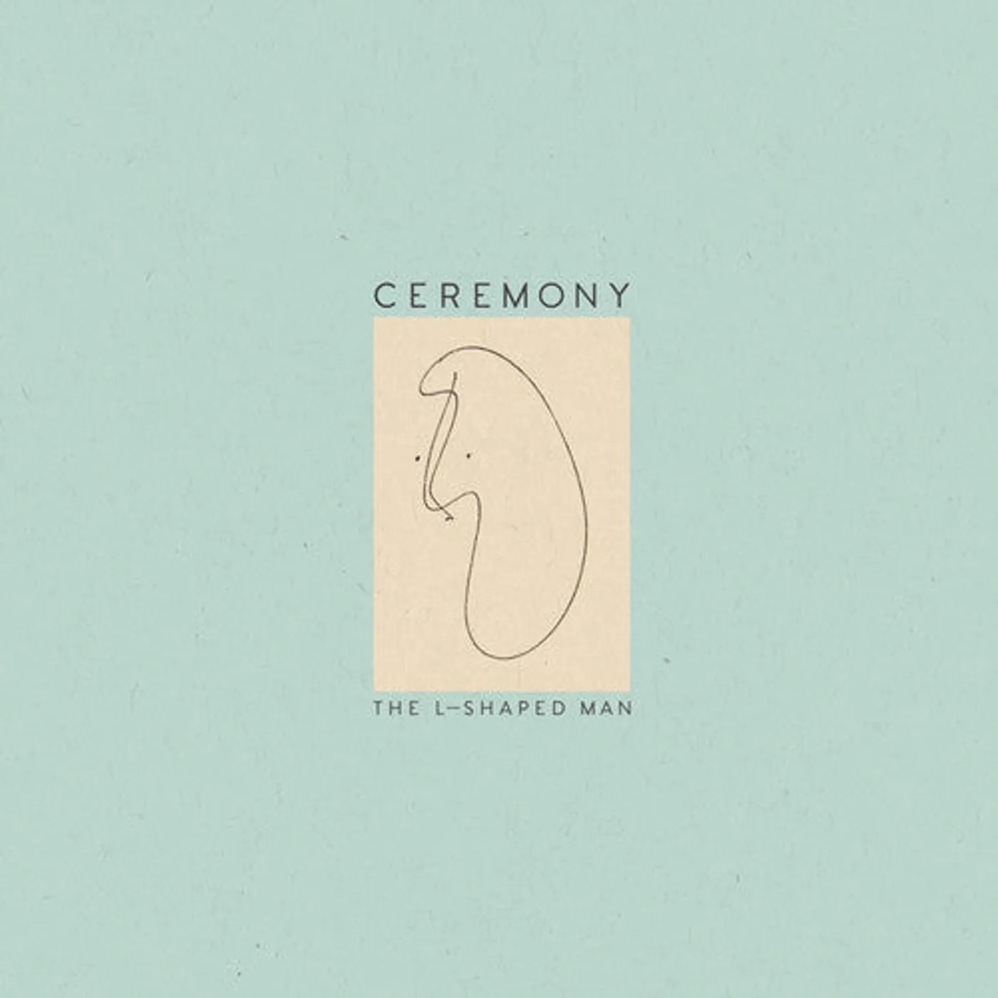 Ceremony LP Vinyl - L Shaped Man (Blk)