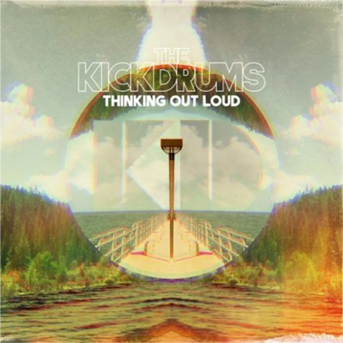 The Kickdrums LP Vinyl - Thinking Out Loud