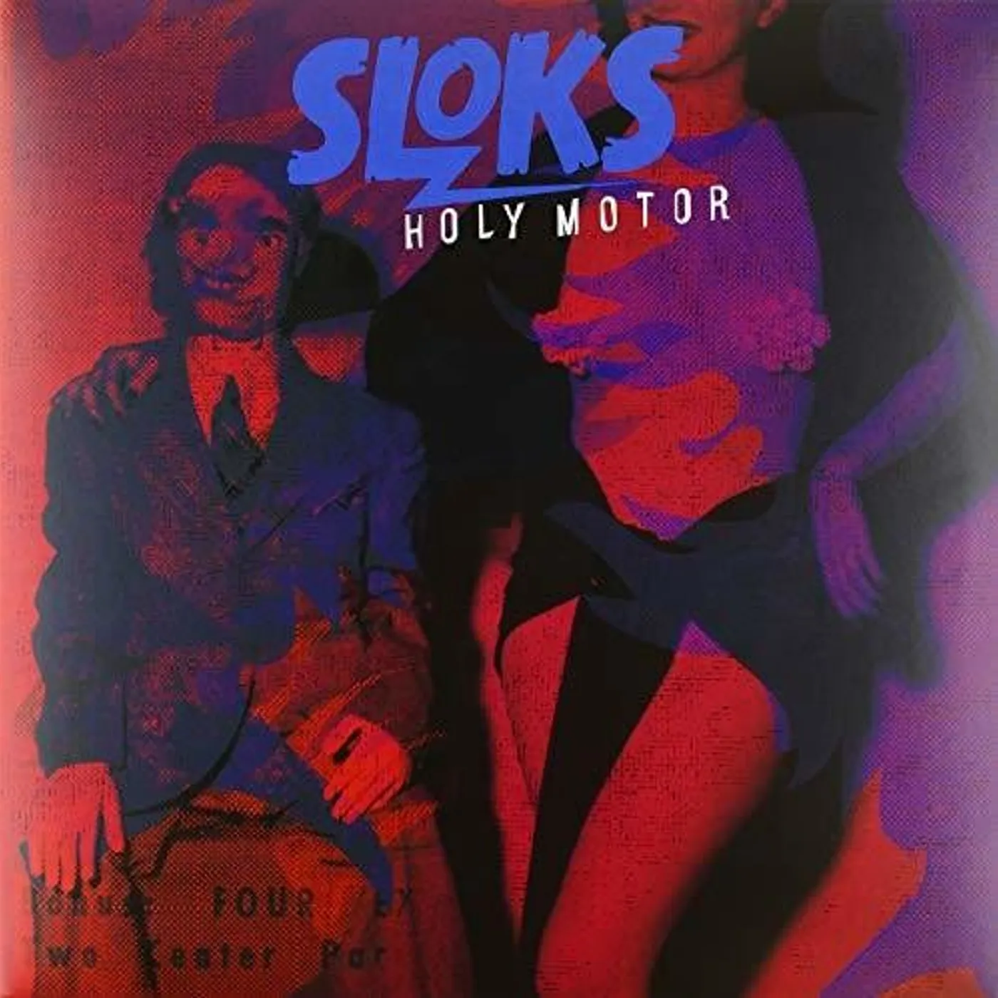 Sloks LP Vinyl - Holy Motor (W/Cd)