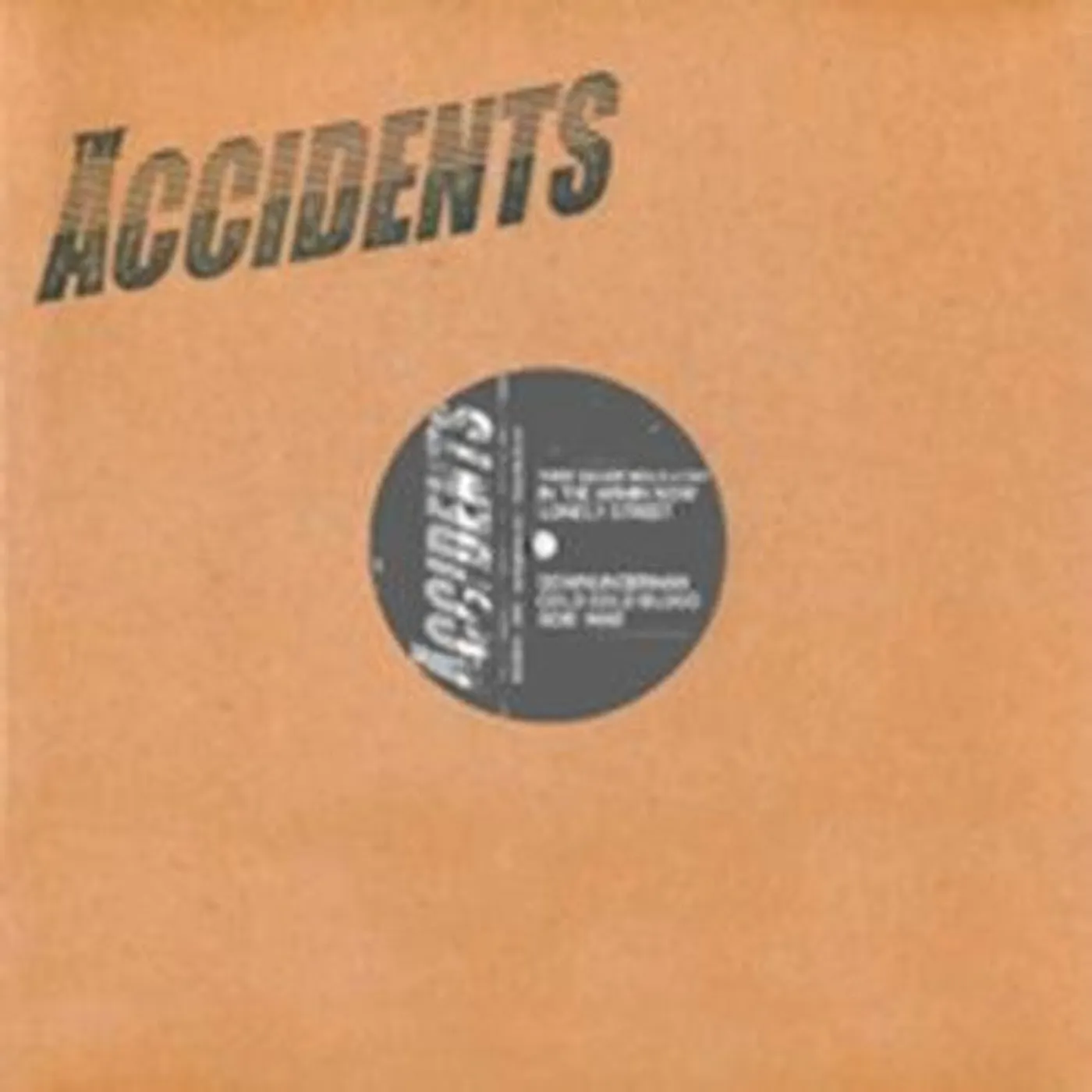 Accidents LP Vinyl - Stigmata Rock N Rolli