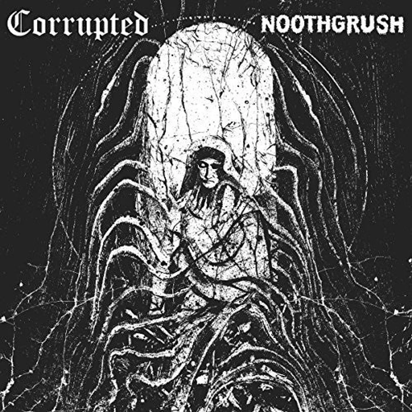 Noothgrush  LP Vinyl - Noothgrush / Corrupted Split
