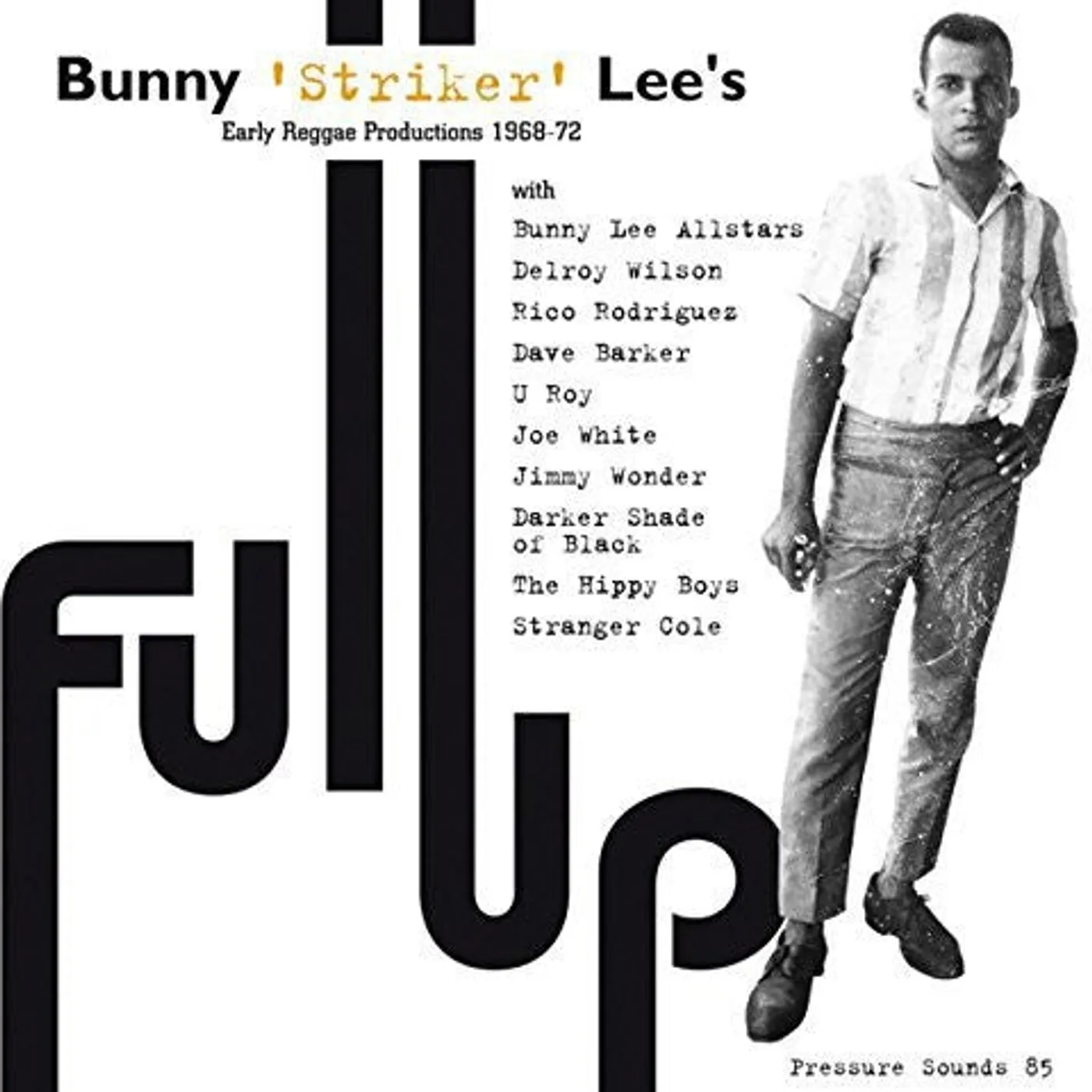 Bunny Lee LP Vinyl - Full Up