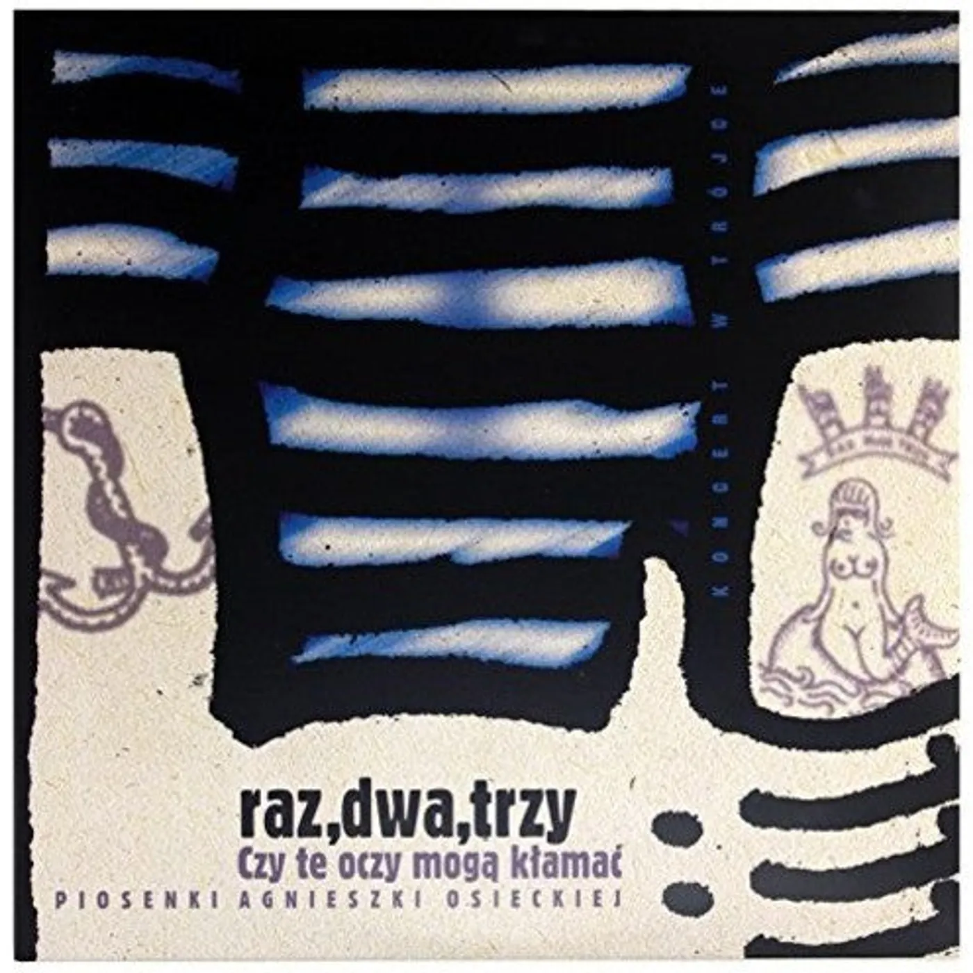 Raz Dwa Trzy LP Vinyl - Czy Te Oczy Moga Klamac (Pol)