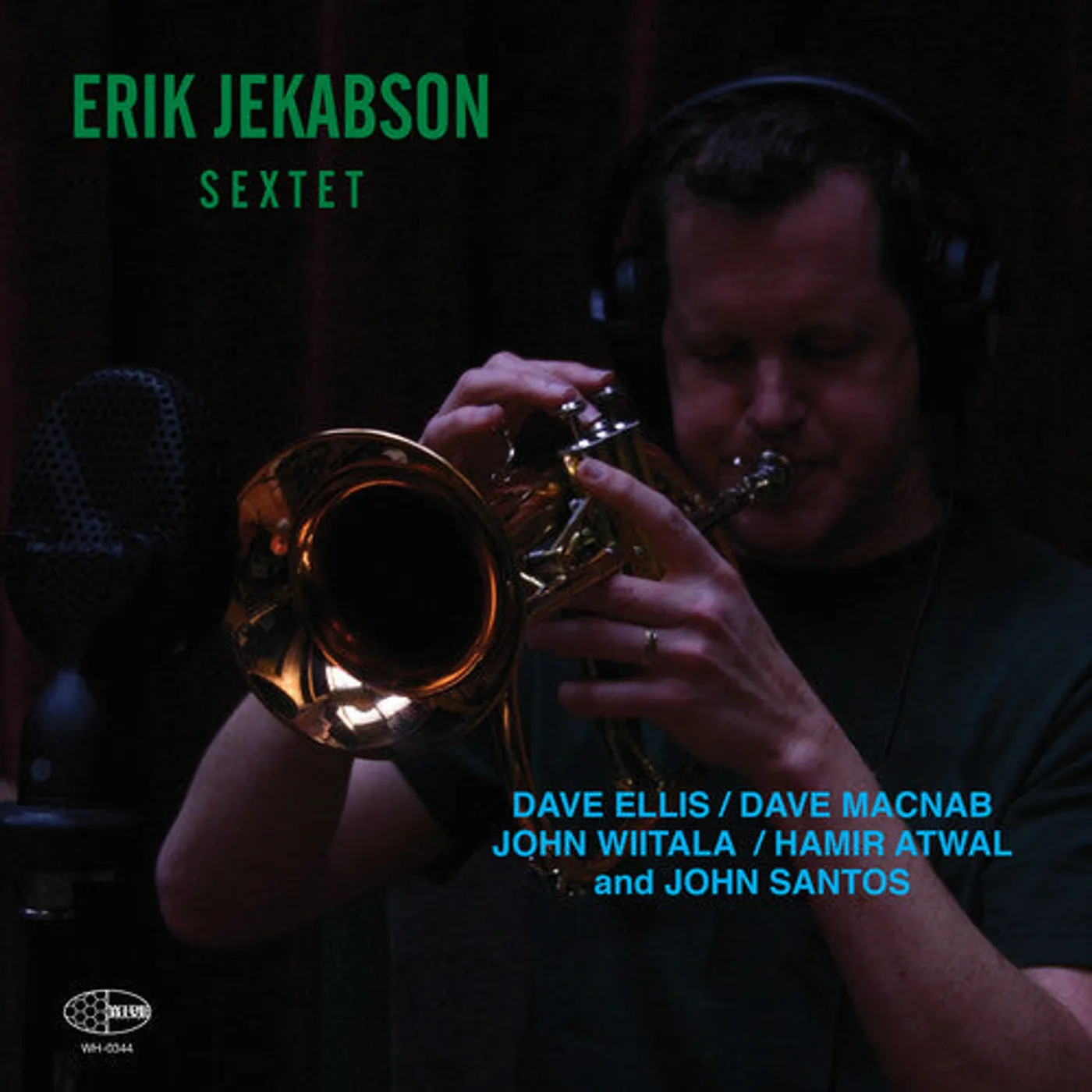 Erik Jekabson LP Vinyl - Erik Jekabson