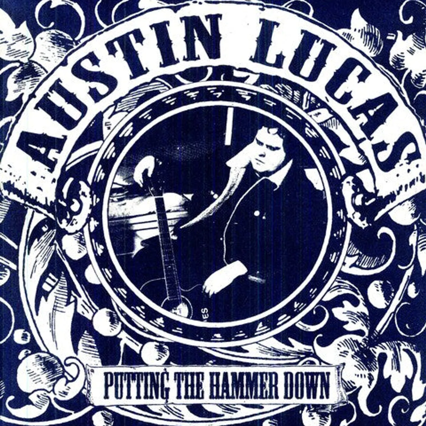 Austin Lucas LP Vinyl - Putting The Hammer Down (Coloured Vinyl) (Dlcd)