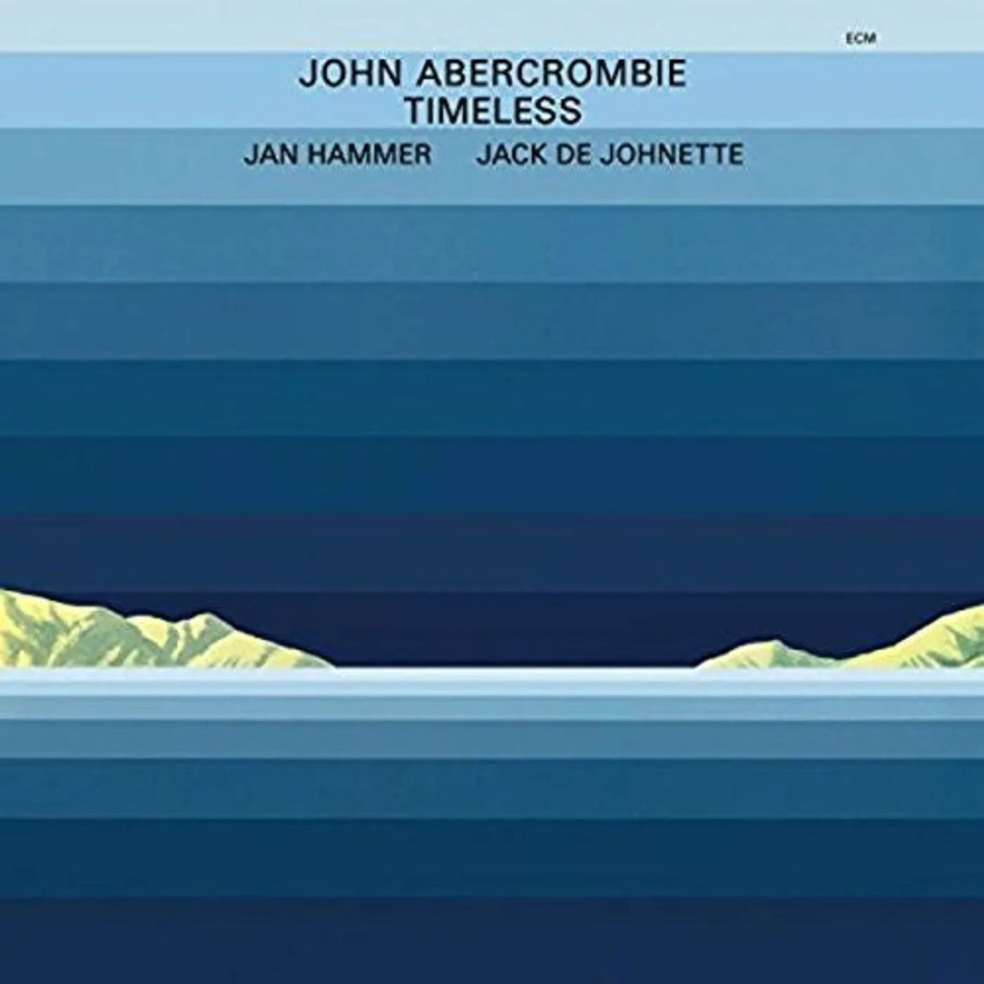 John Abercrombie LP Vinyl - Timeless