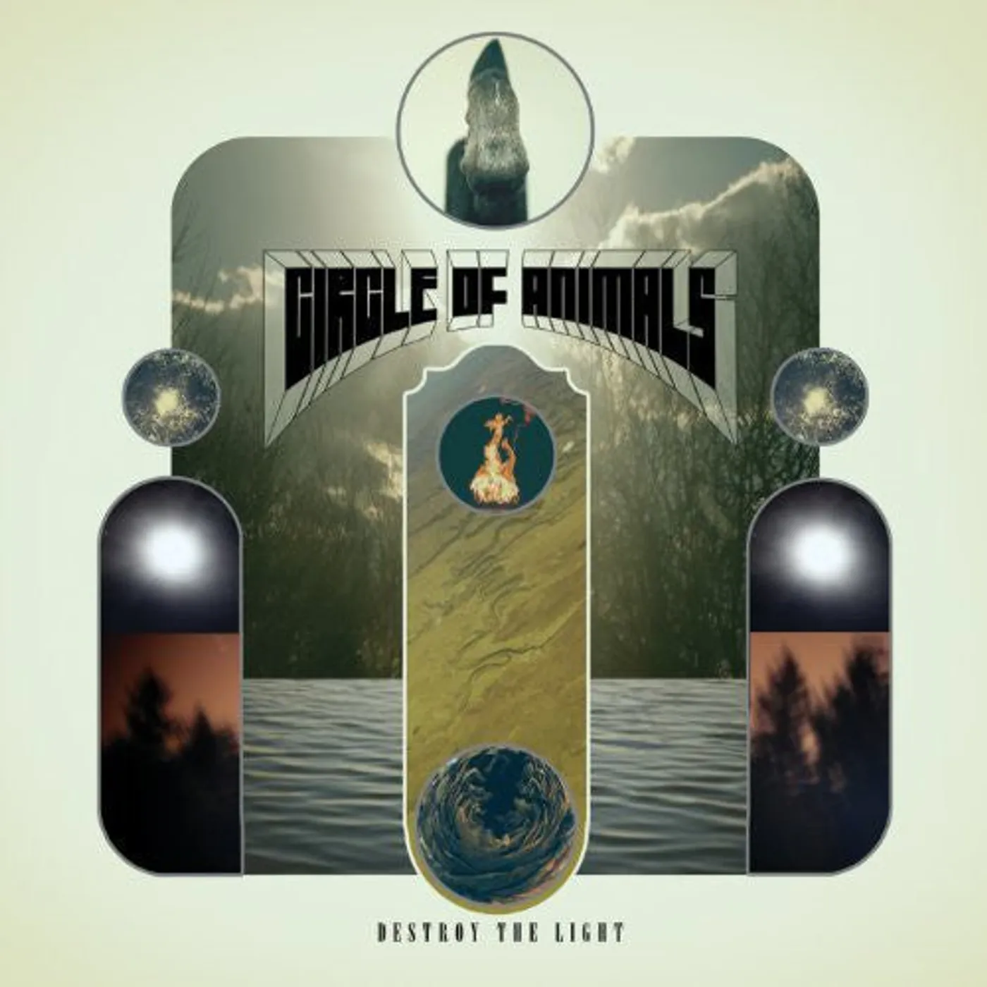 Circle Of Animals LP Vinyl - Destroy The Light