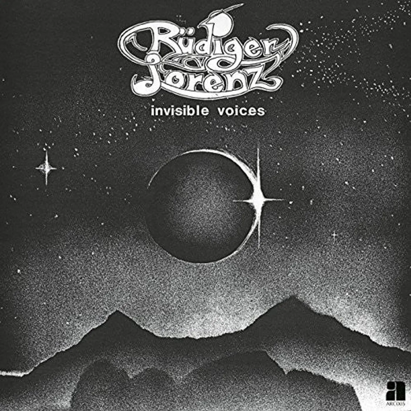 Rüdiger Lorenz LP Vinyl - Invisible Voices (Dlcd)