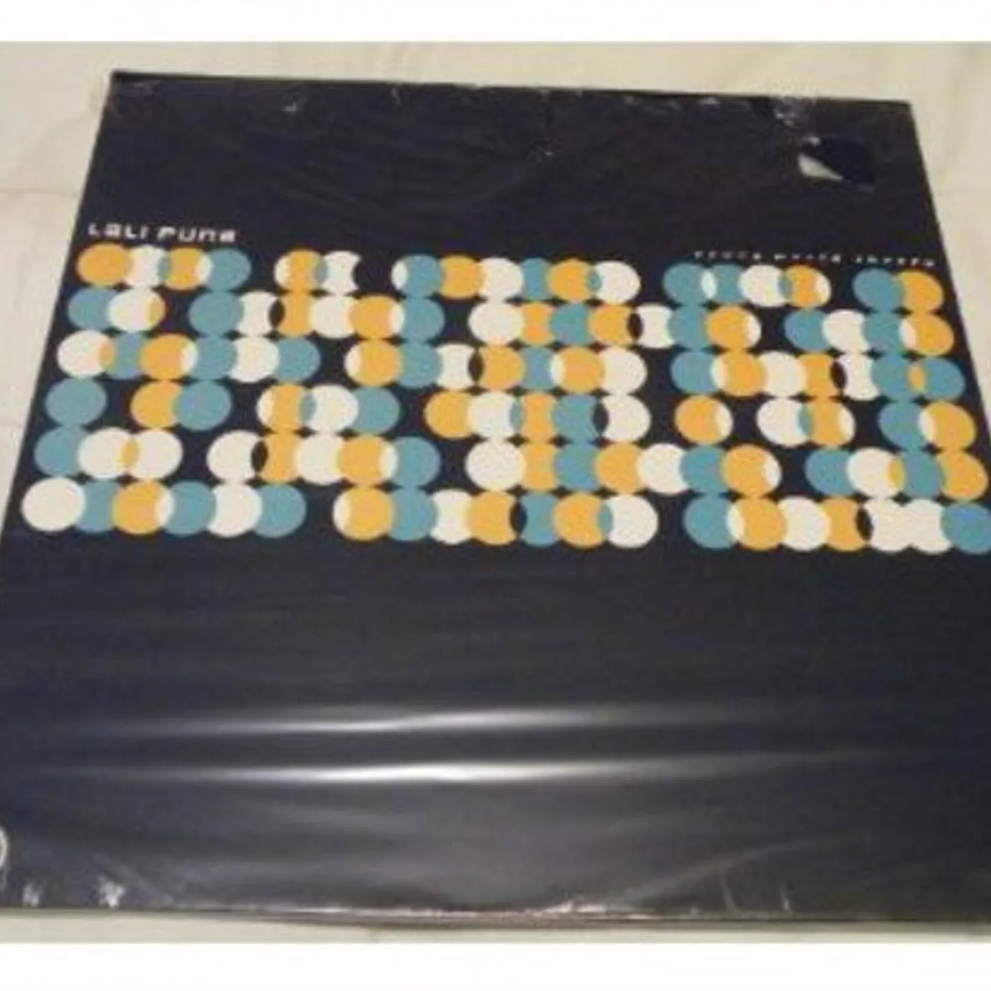 Lali Puna LP Vinyl - Scary World Theory