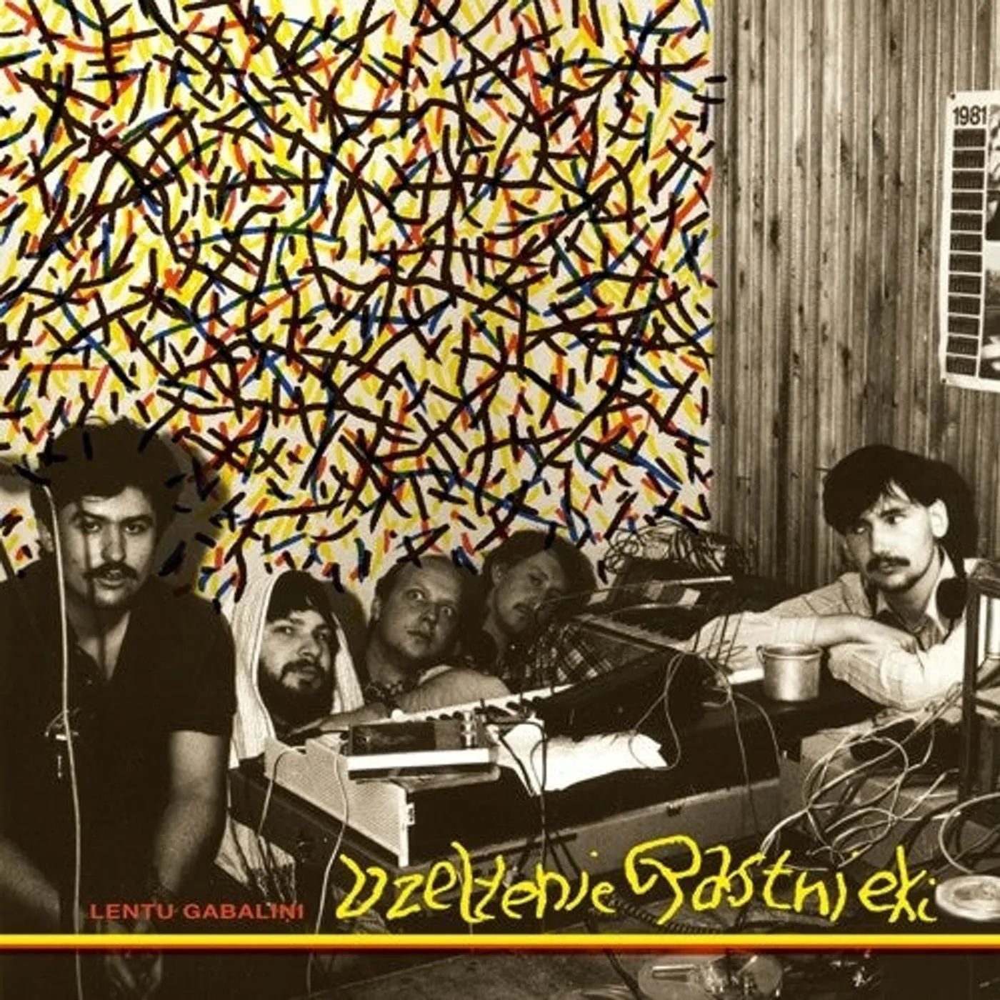 Dzeltenie Pastnieki LP Vinyl - Lentu Gabalini