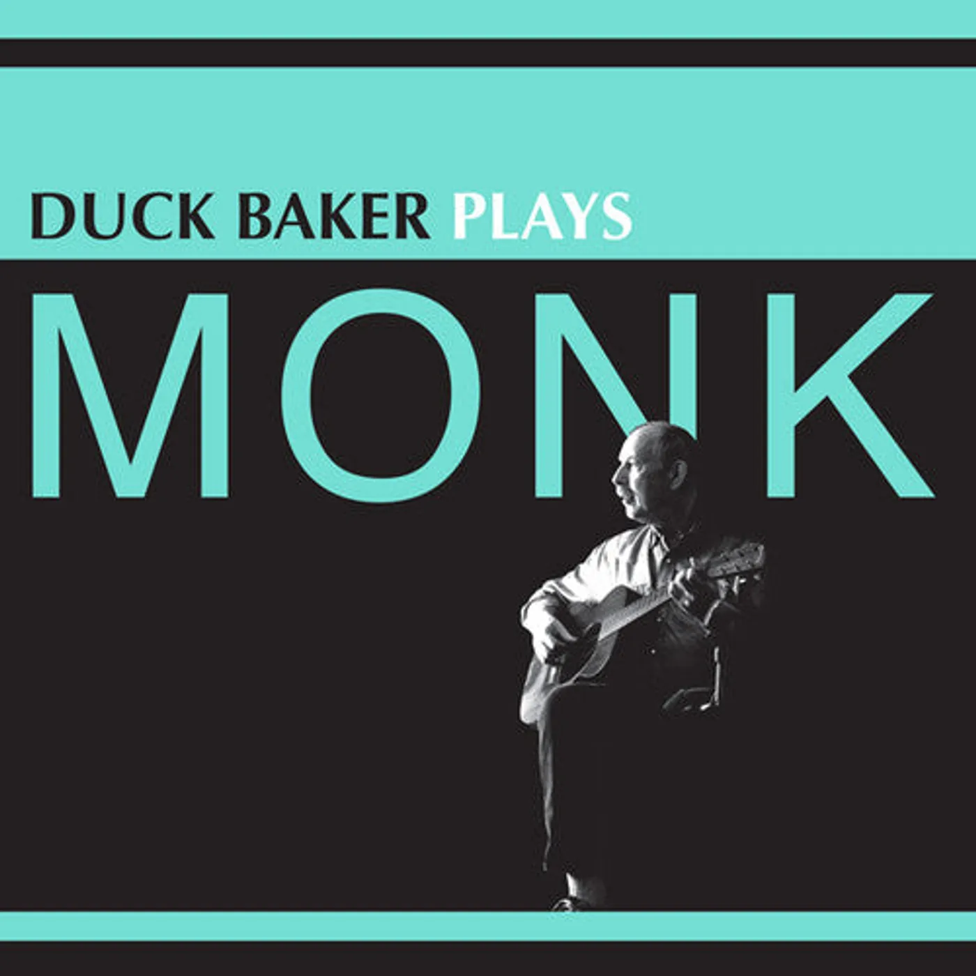 Duck Baker LP Vinyl - Duck Baker Plays Monk