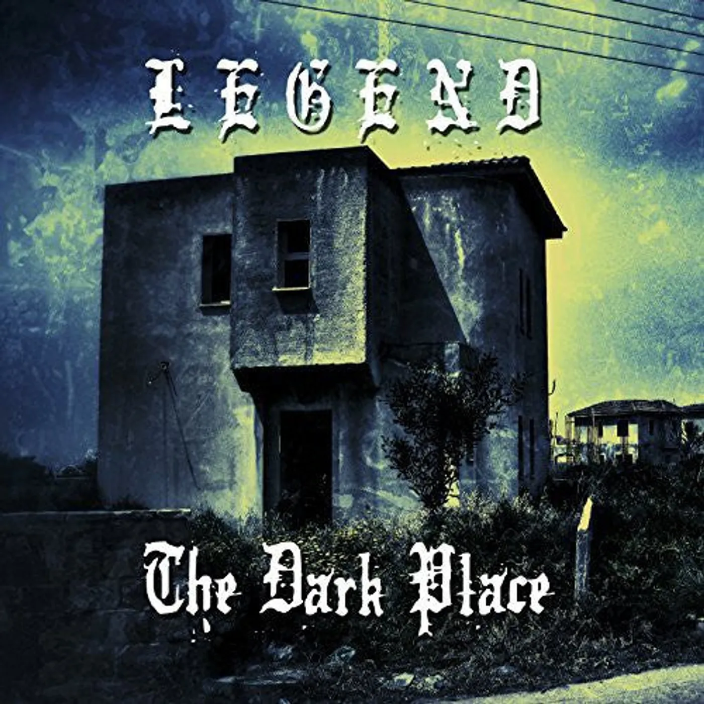 Legend LP Vinyl - Dark Place (Coloured Vinyl)