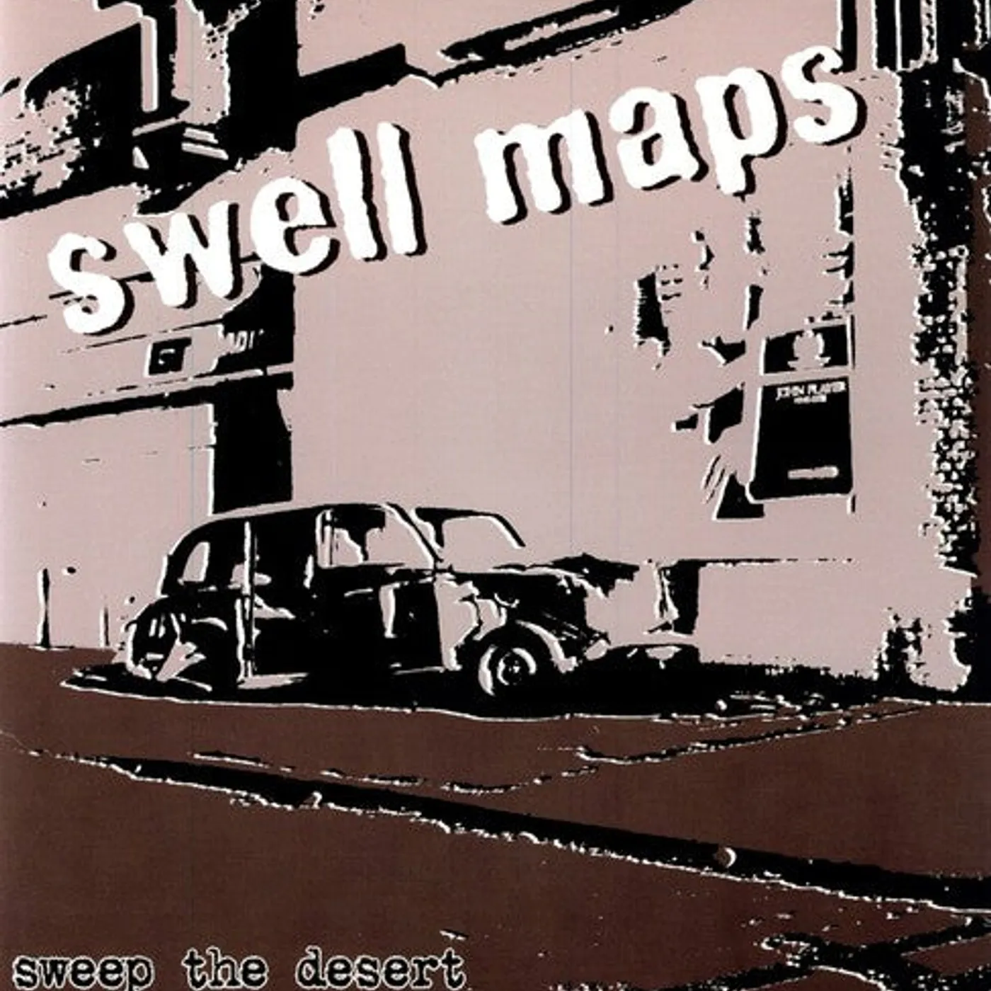 Swell Maps LP Vinyl - Sweep The Desert (Ltd)