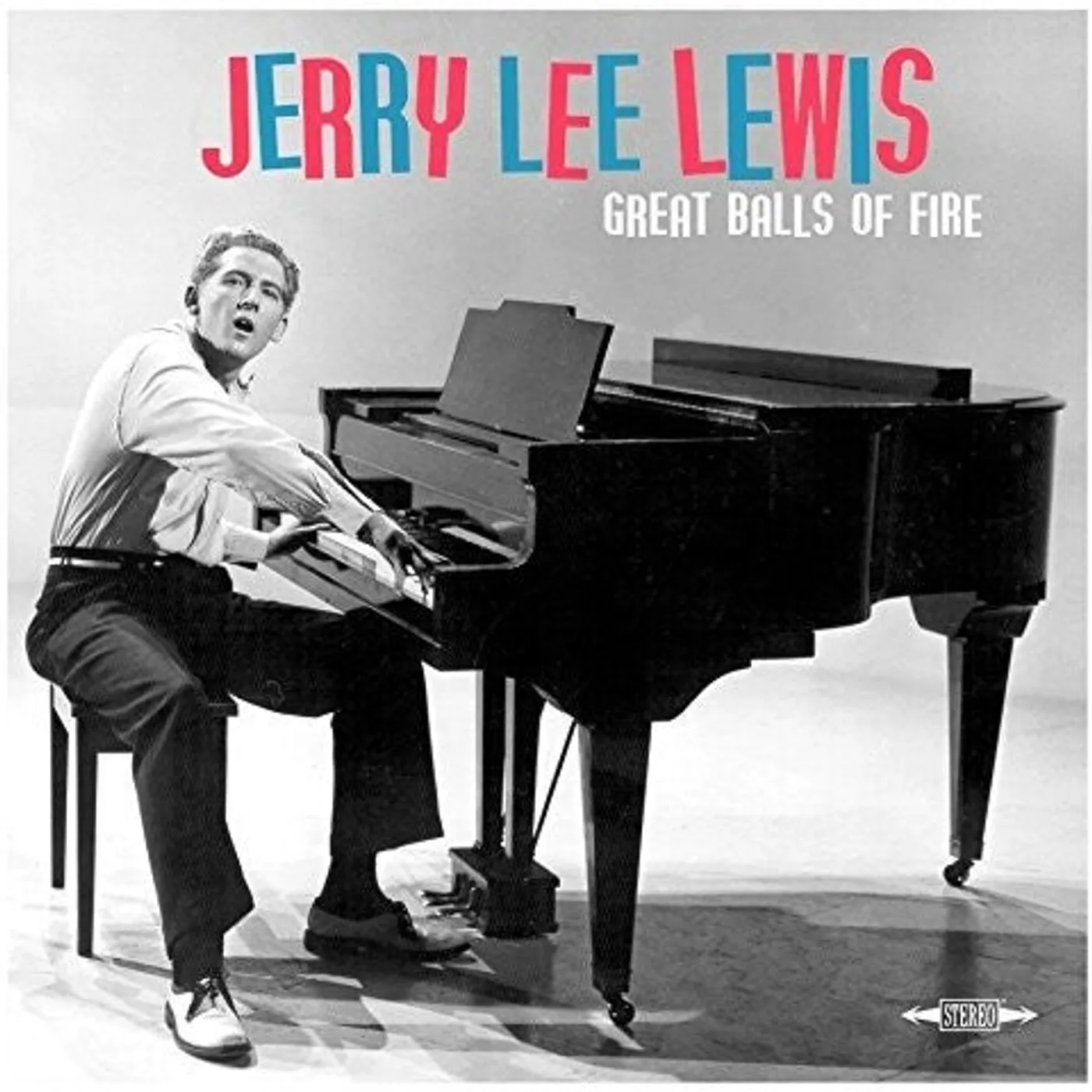Jerry Lee Lewis LP Vinyl - Great Balls Of Fire (Ogv) (Fra)