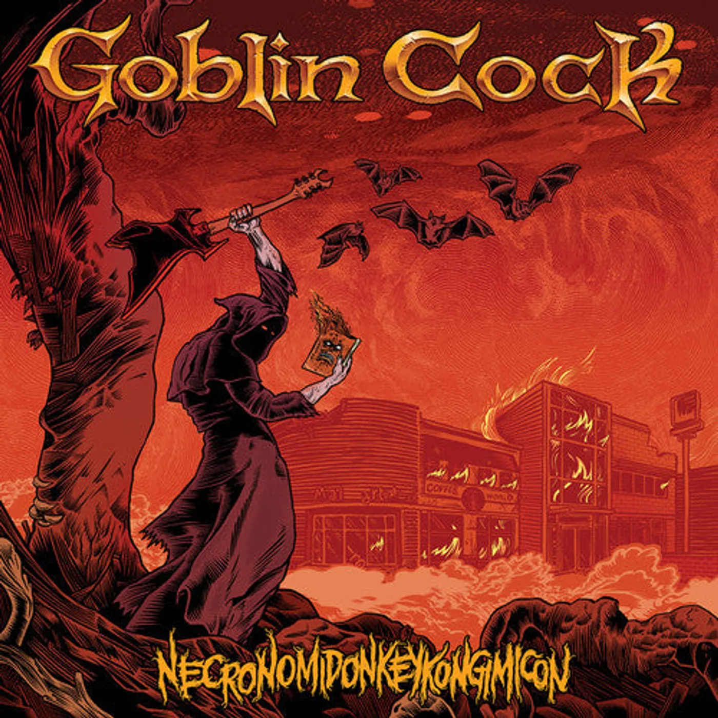 Goblin Cock LP Vinyl - Necronomidonkeykongimicon (Purp) (Dlcd)