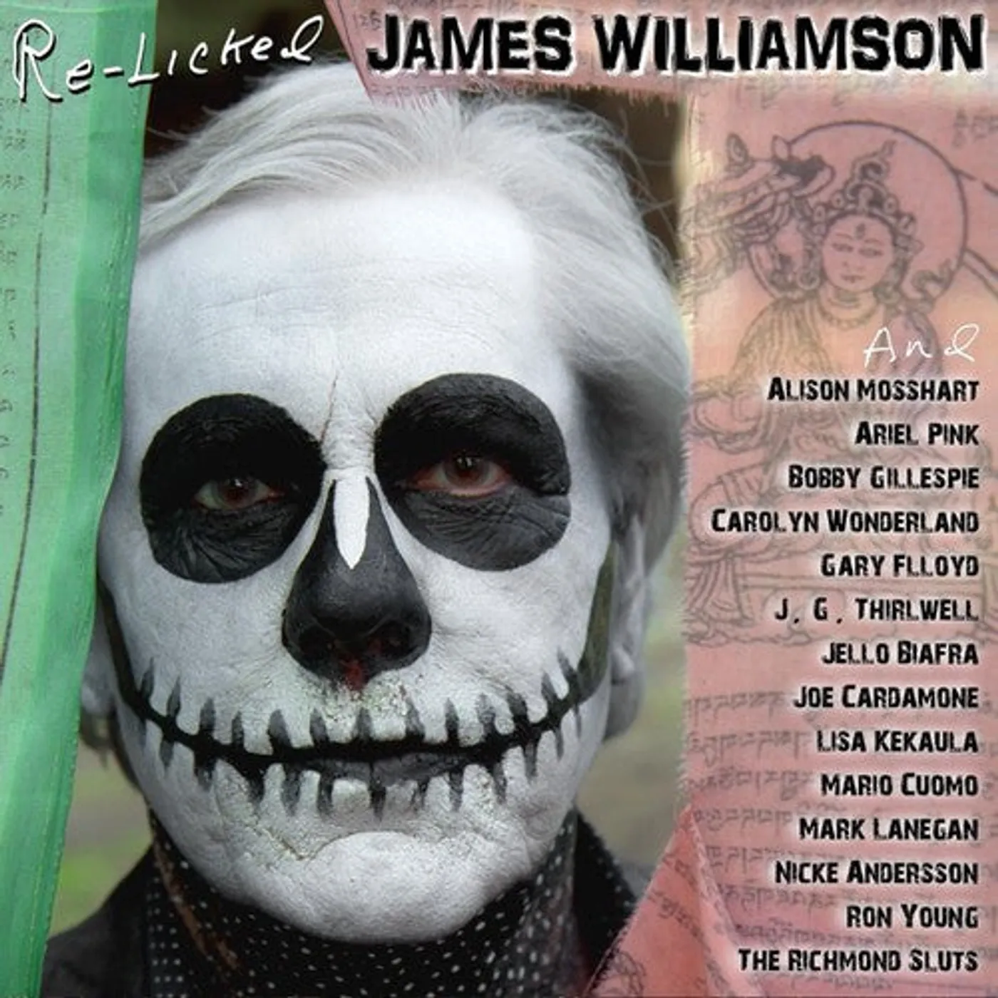 James Williamson LP Vinyl - Re-Licked (W/Cd) (W/Dvd) (Bonus Tracks) (Wb)