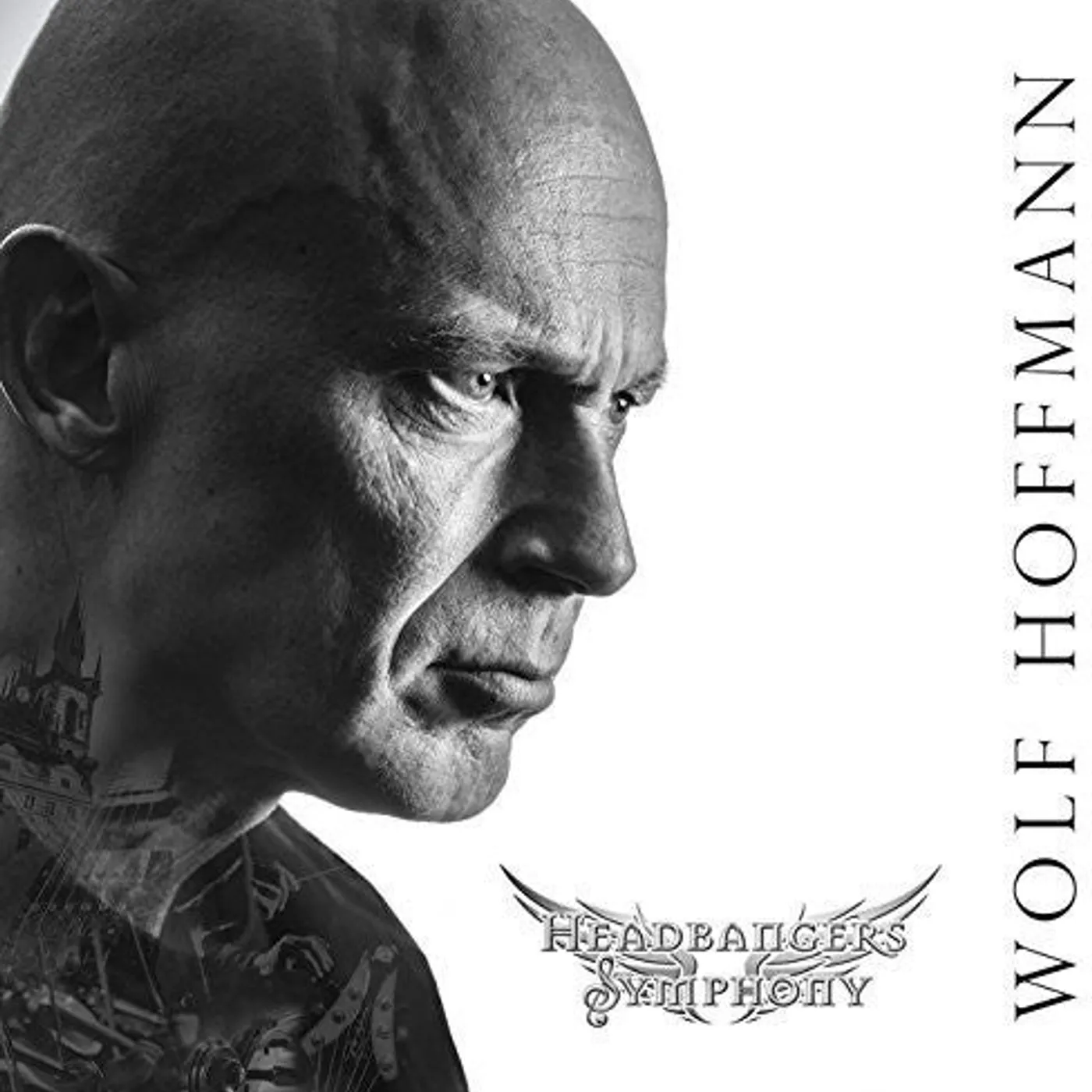 Wolf Hoffmann LP Vinyl - Headbangers Symphony (Uk)