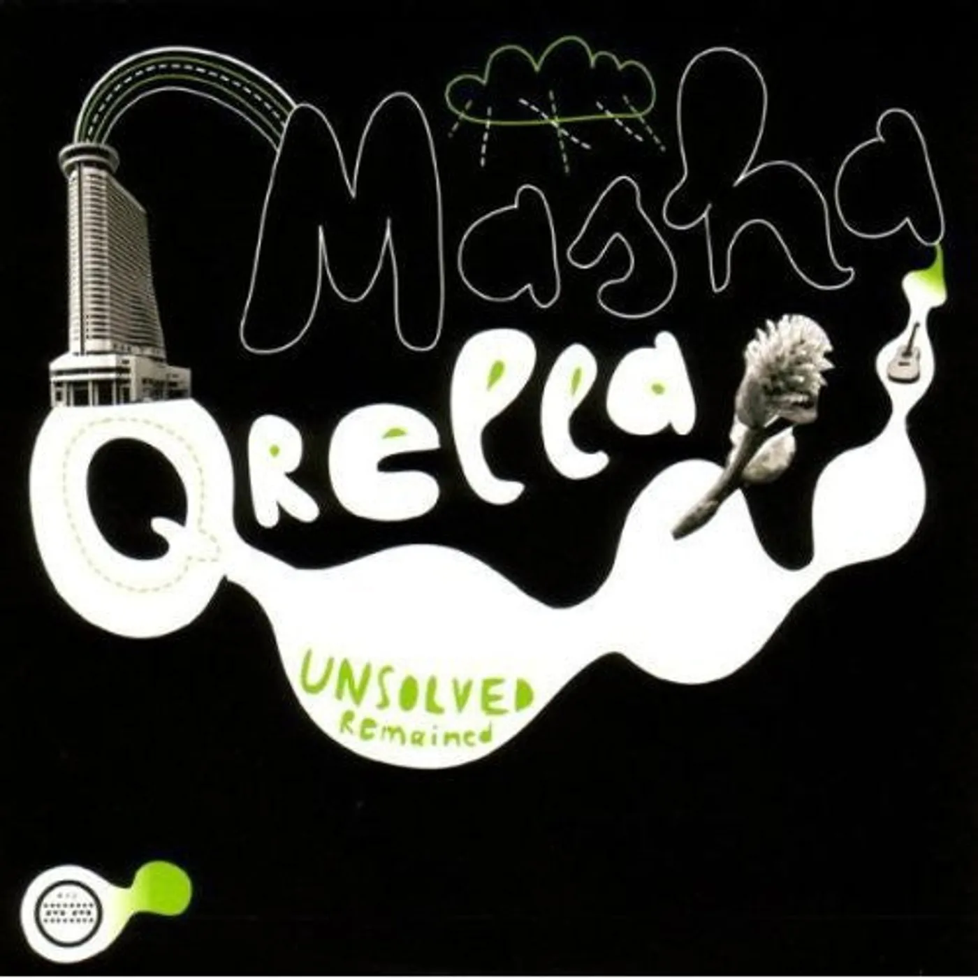 Masha Qrella LP Vinyl - Unsolved Remained