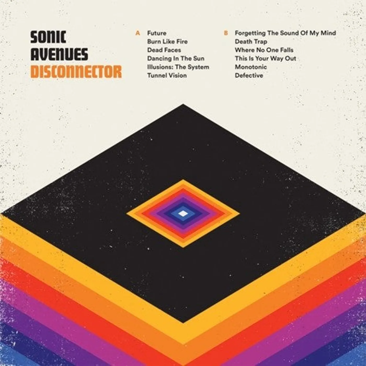 Sonic Avenues LP Vinyl - Disconnector