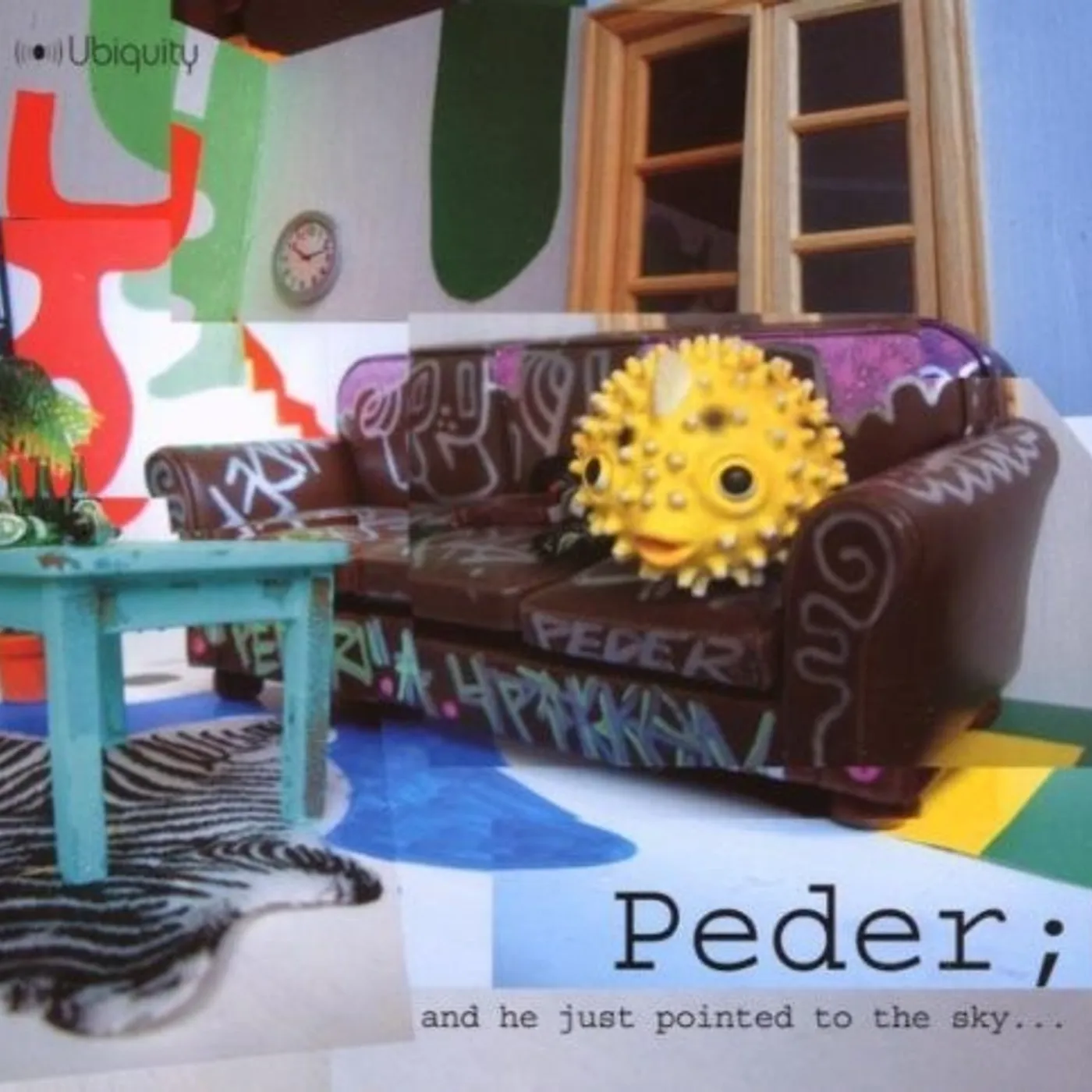 Peder LP Vinyl - & He Just Pointed To The Sky (2Pk)