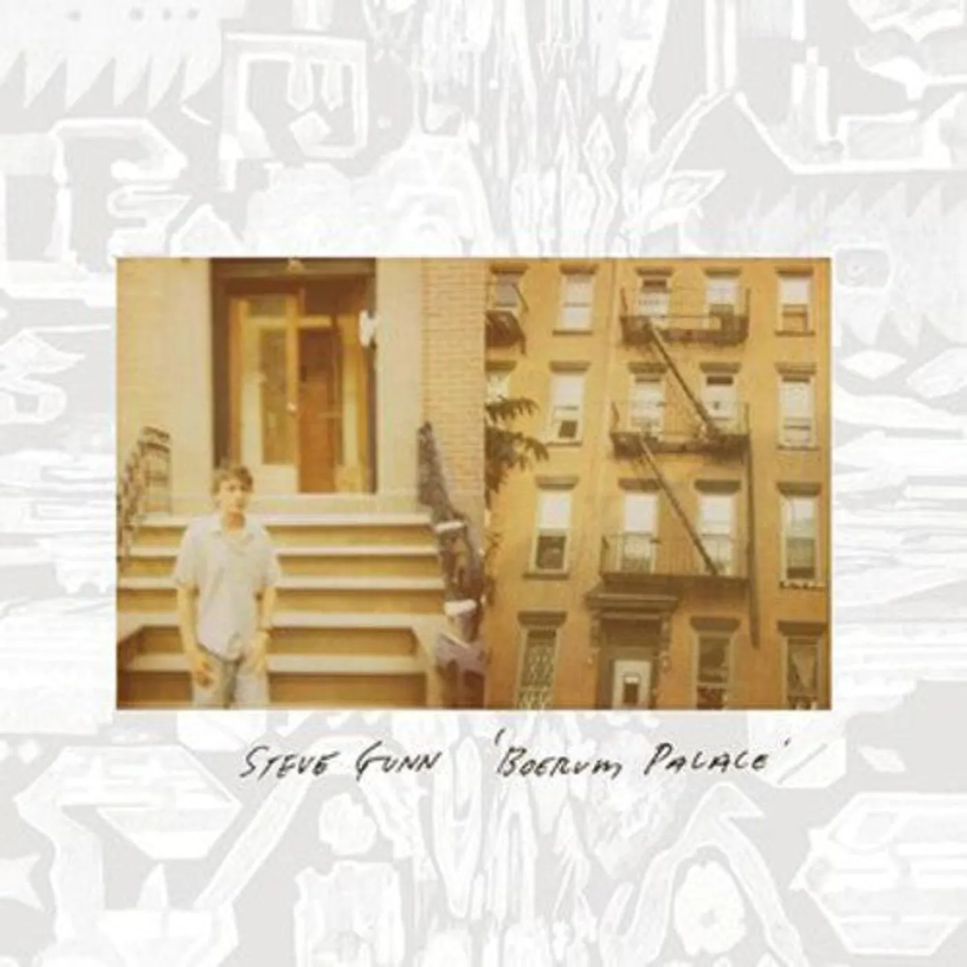 Steve Gunn & Mike Cooper LP Vinyl - Boerum Palace (Blk) (Dlcd)