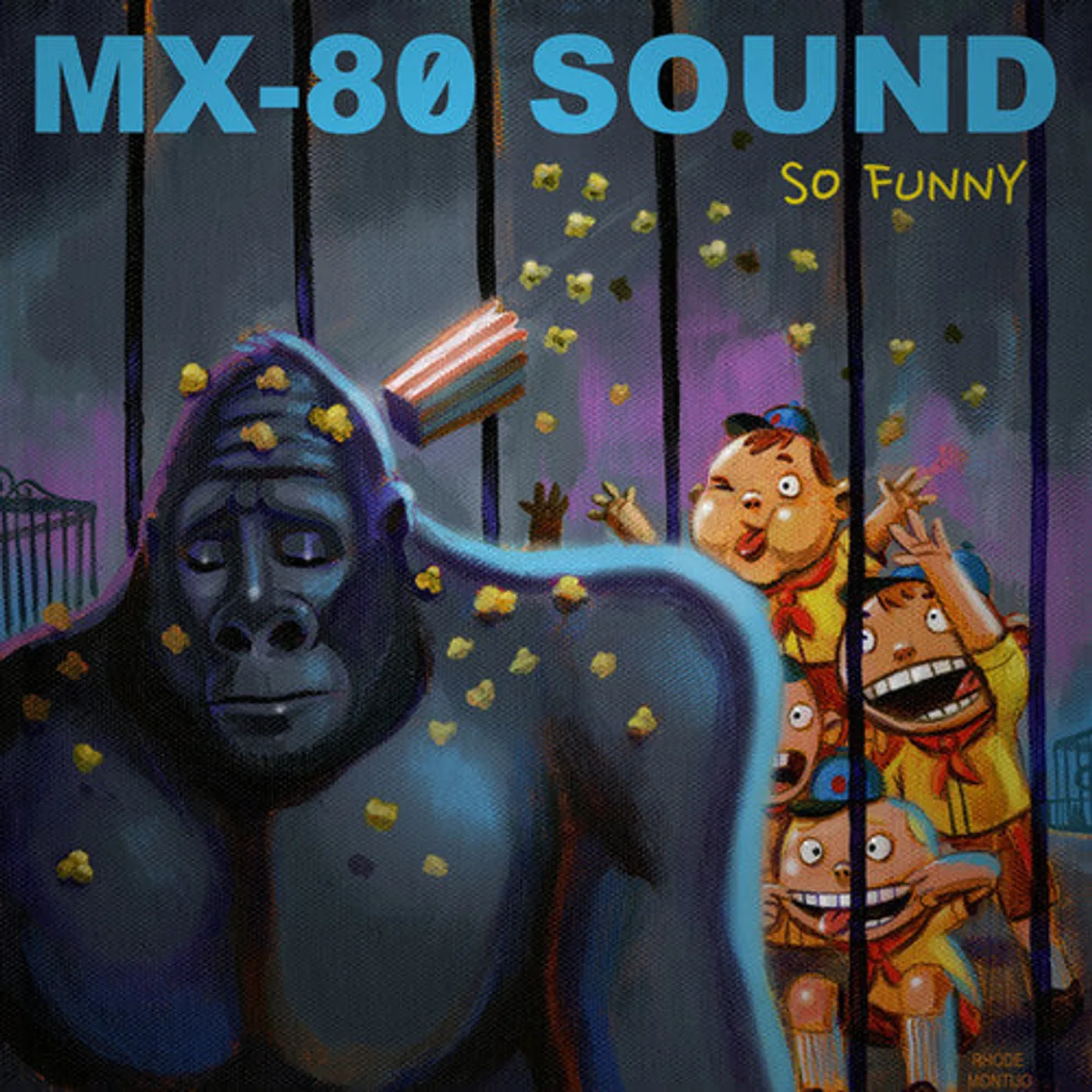 Mx-80 Sound LP Vinyl - So Funny