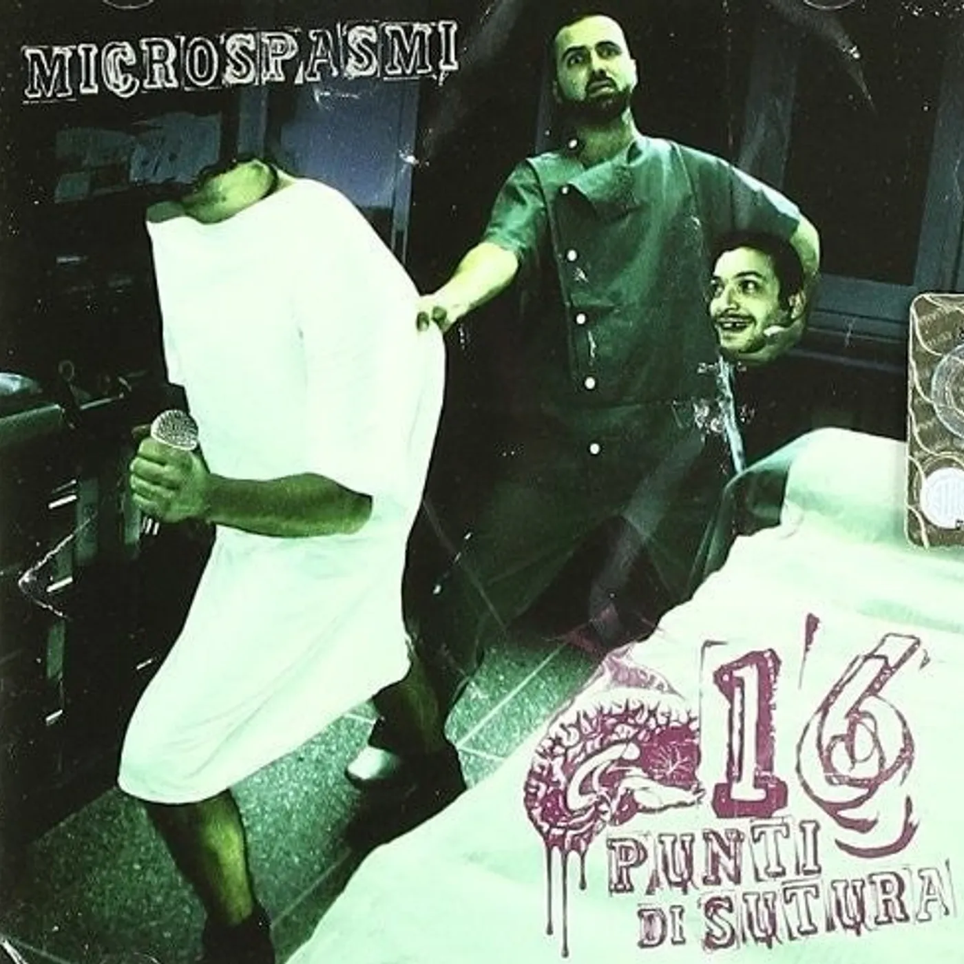 Microspami LP Vinyl - 16 Punti Di Sutura (Ita)
