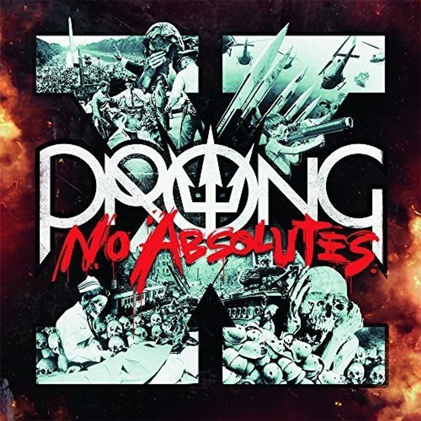 Prong LP Vinyl - X - No Absolutes