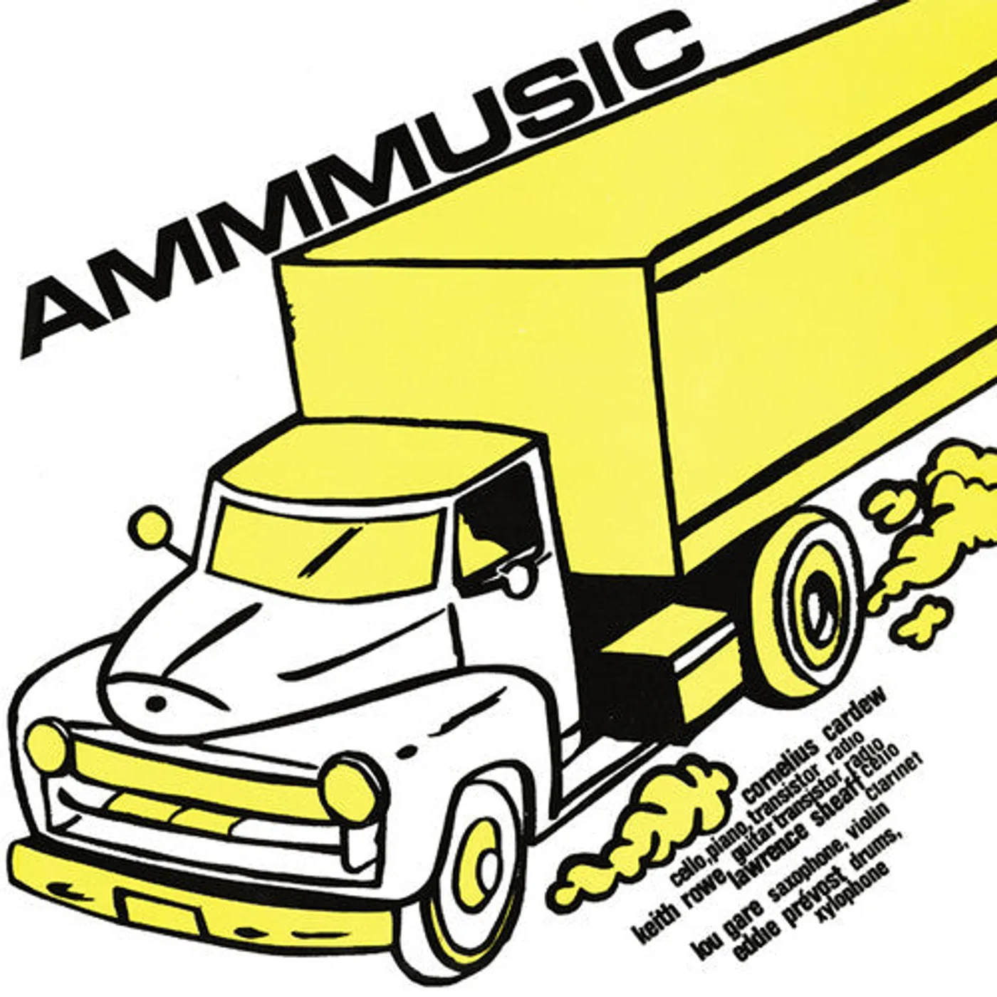 Amm LP Vinyl - Ammmusic