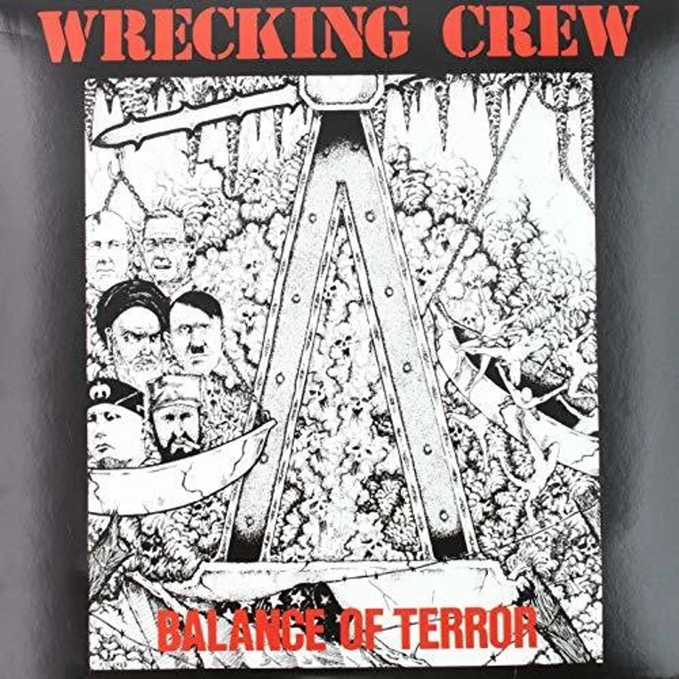 Wrecking Crew LP Vinyl - Balance Of Terror (Uk)