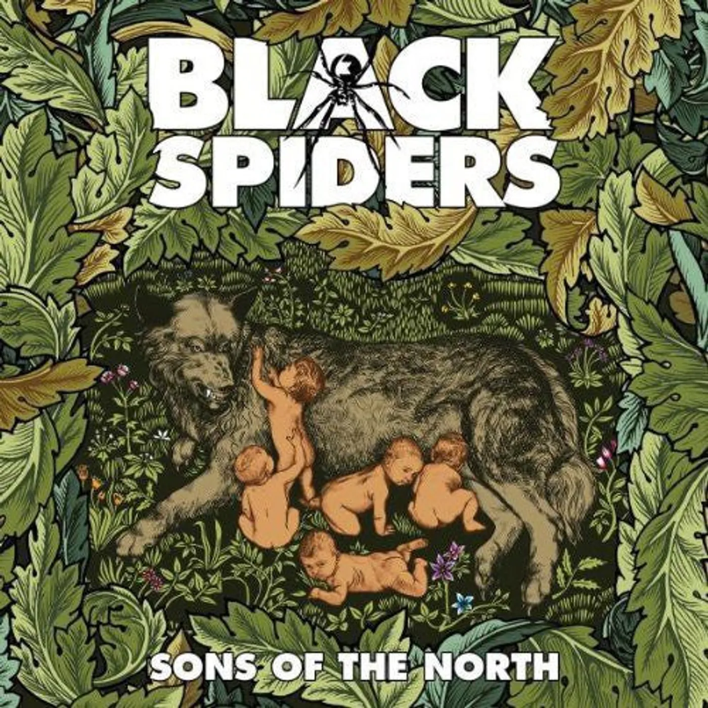 Black Spiders LP Vinyl - Sons Of The North